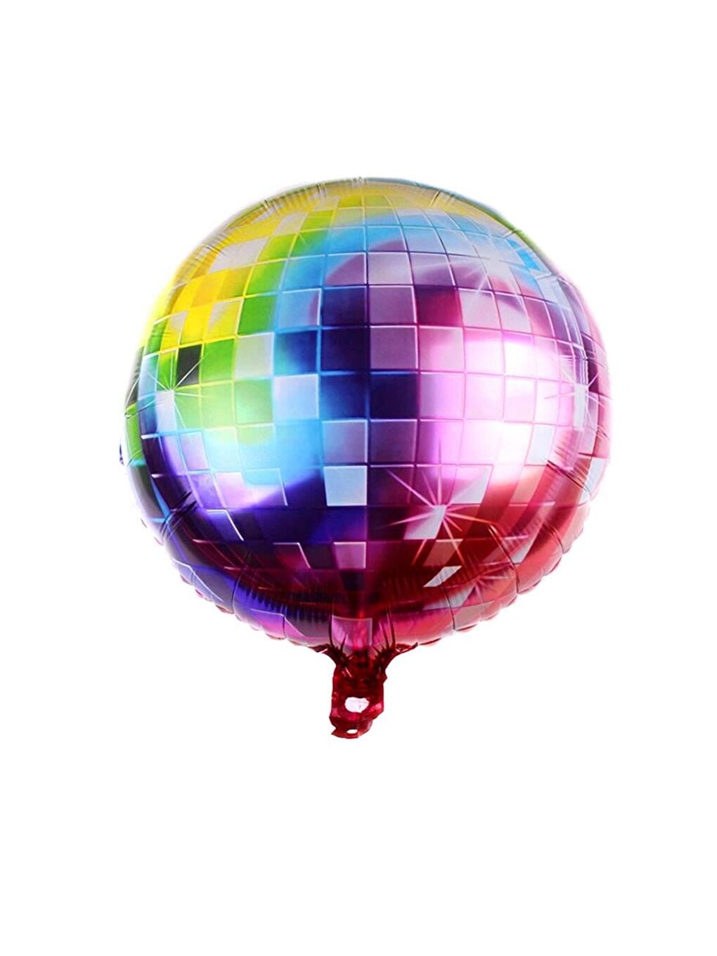 Karışık Renkli Disko Topu Folyo Balon  – Bekarlığa Veda & Doğum Günü Dekoru 60 cm-1