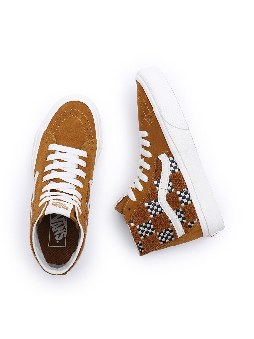 Sk8-Hi Tapered Kadın Kahverengi Sneaker-3