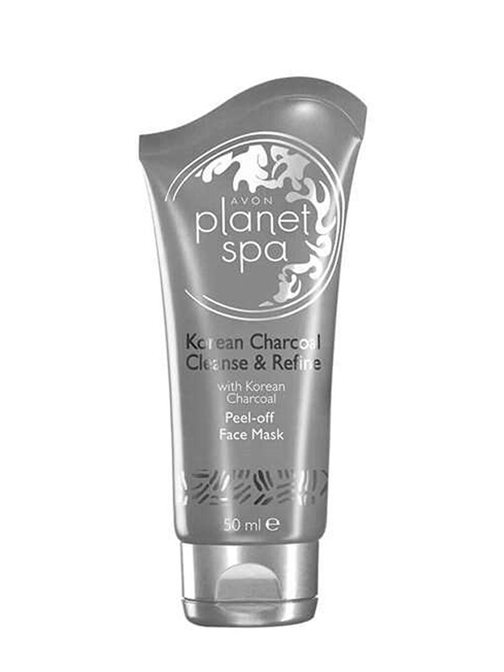 AVON Renksiz Korean Charcoal Kömürlü Soyulabilen Maske 50 Ml.