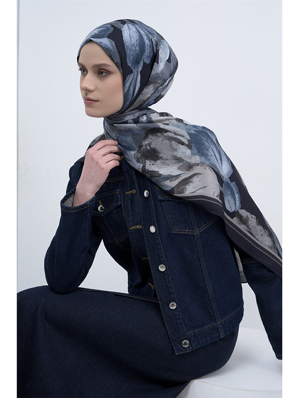 İndigo Pure Şal 3002 39-1