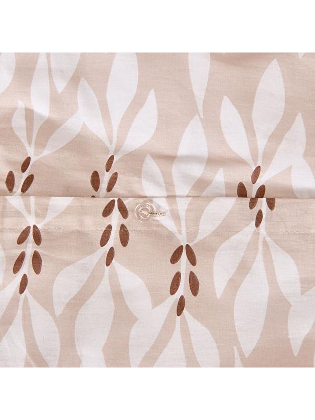 Soft Patras Çift Kişilik Nevresim Takımı - Bej-3