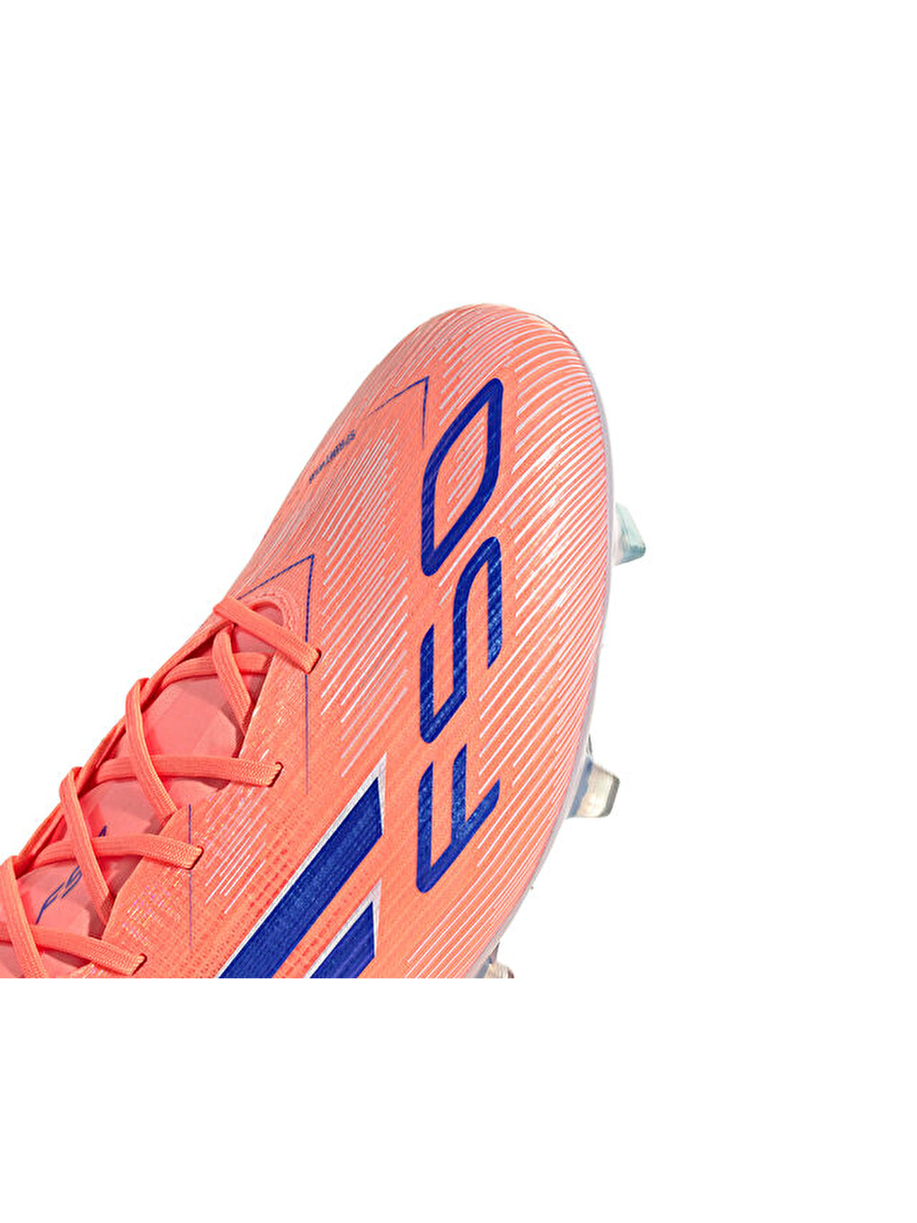 F50 Elite Fg Erkek Çim Zemin Kramponu Jh7618 Turuncu-7