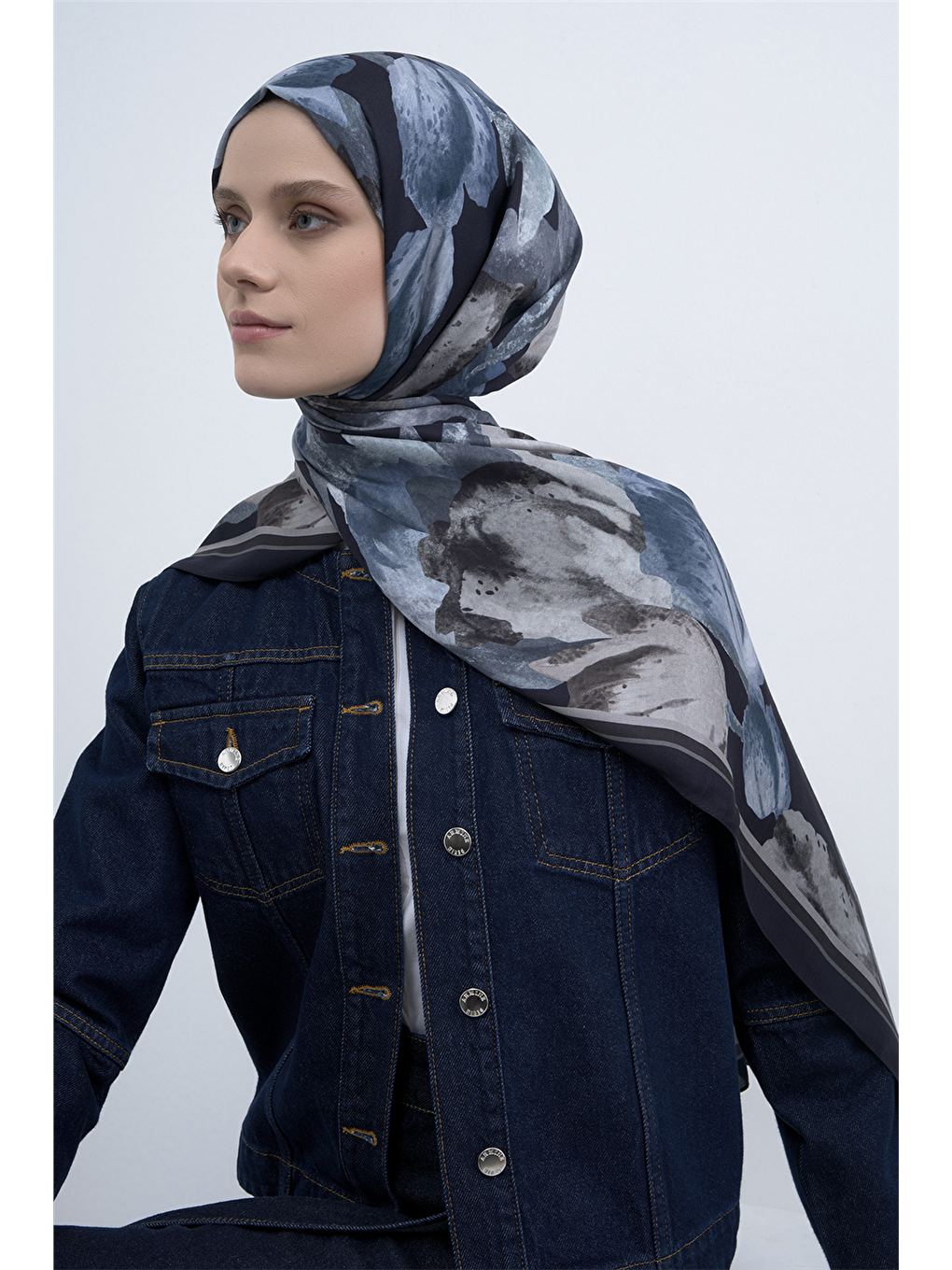 İndigo Pure Şal 3002 39-2