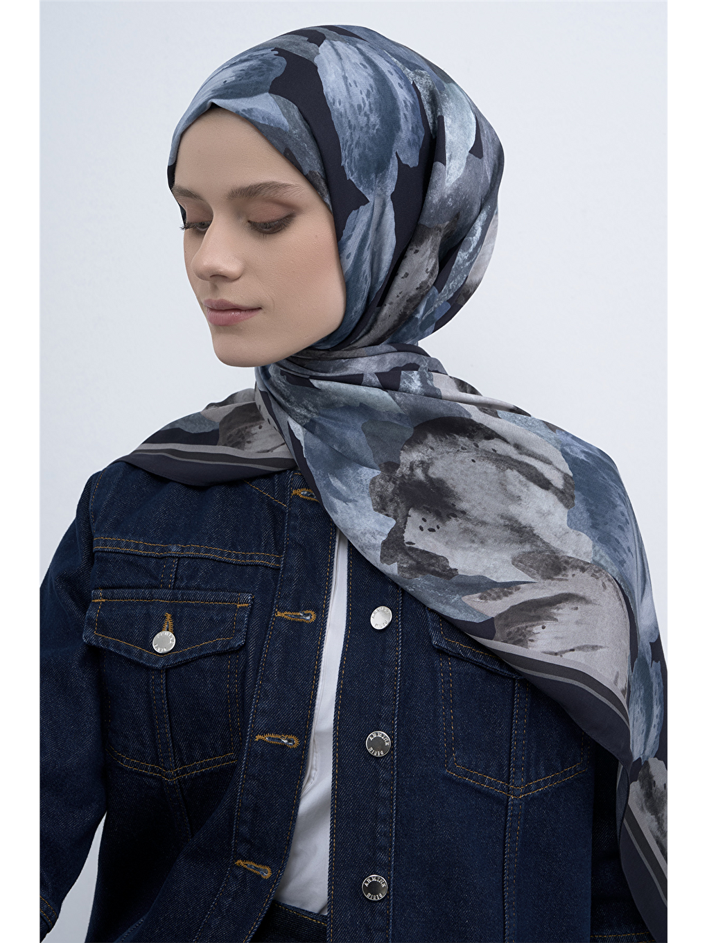 İndigo Pure Şal 3002 39-3