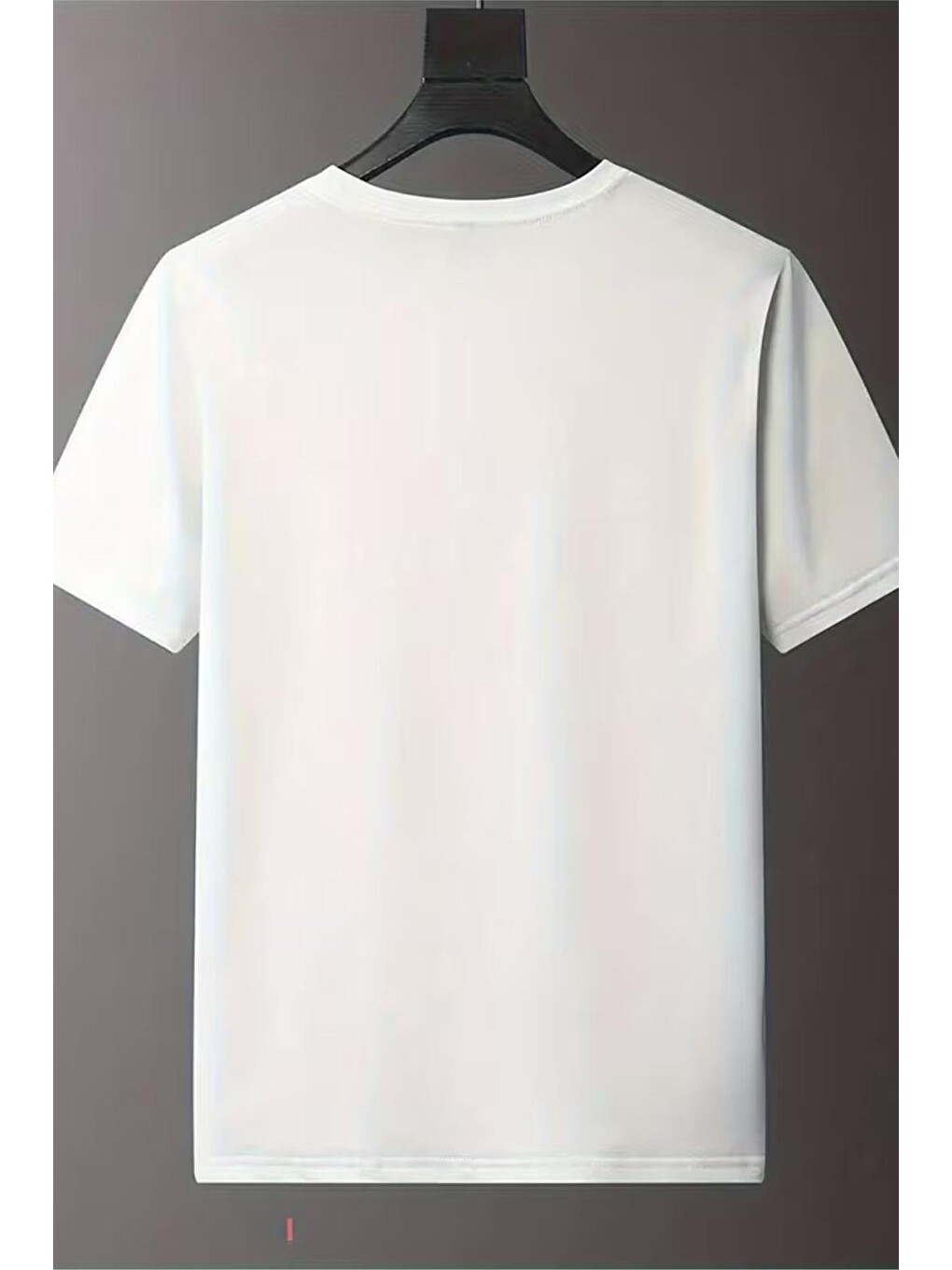 Beyaz Life Design Minimalist İllüstrasyon Baskılı Unisex Oversize Tişört-2
