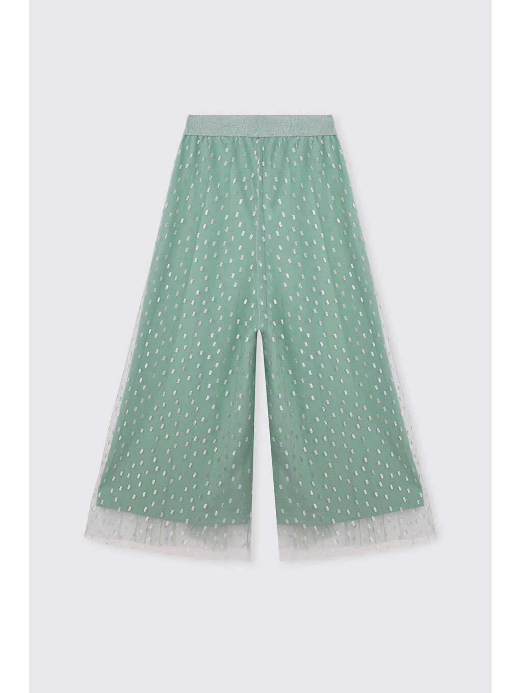Yeşil Kız Bebek Mint Pantolon-1