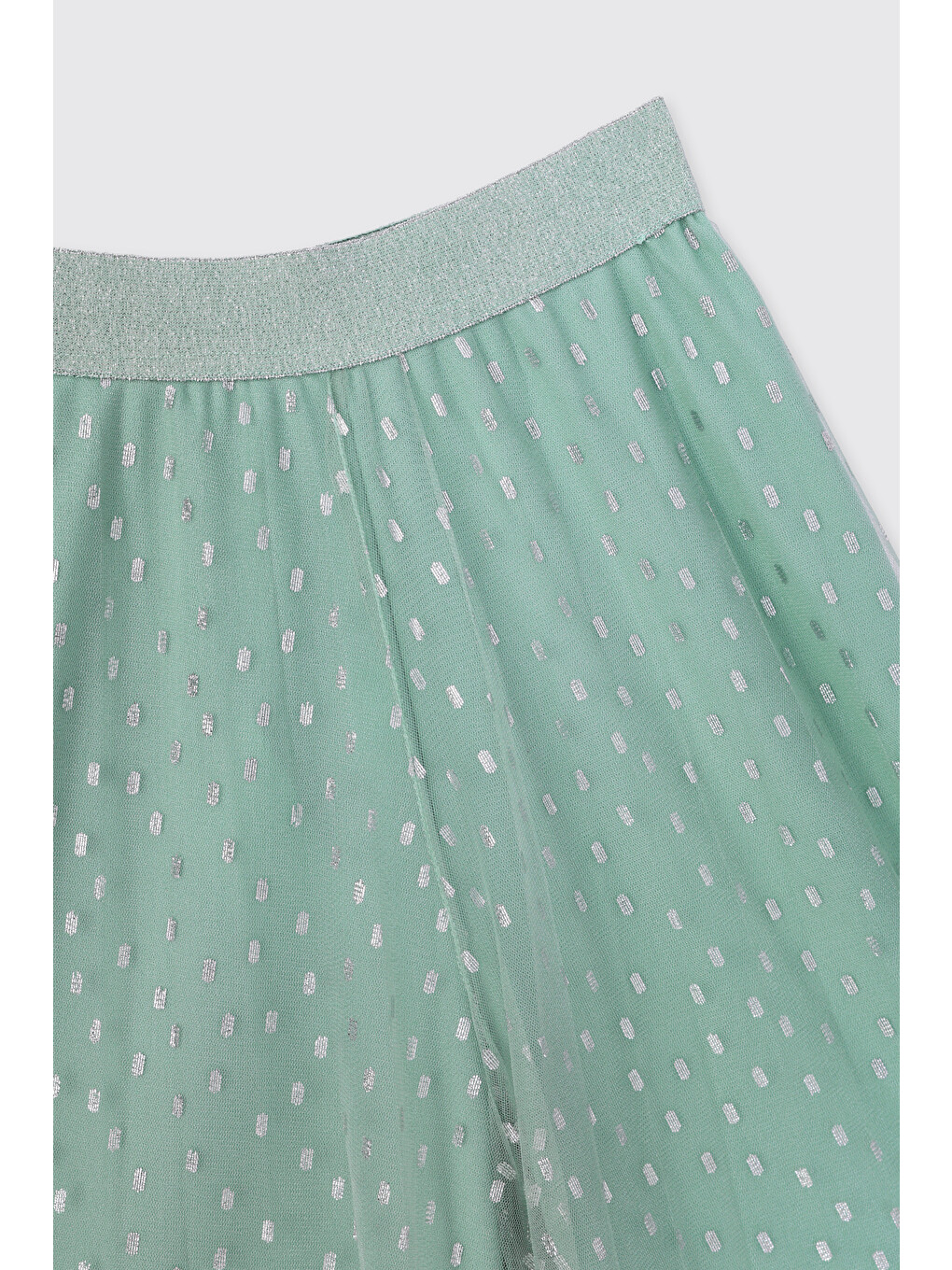 Yeşil Kız Bebek Mint Pantolon-2