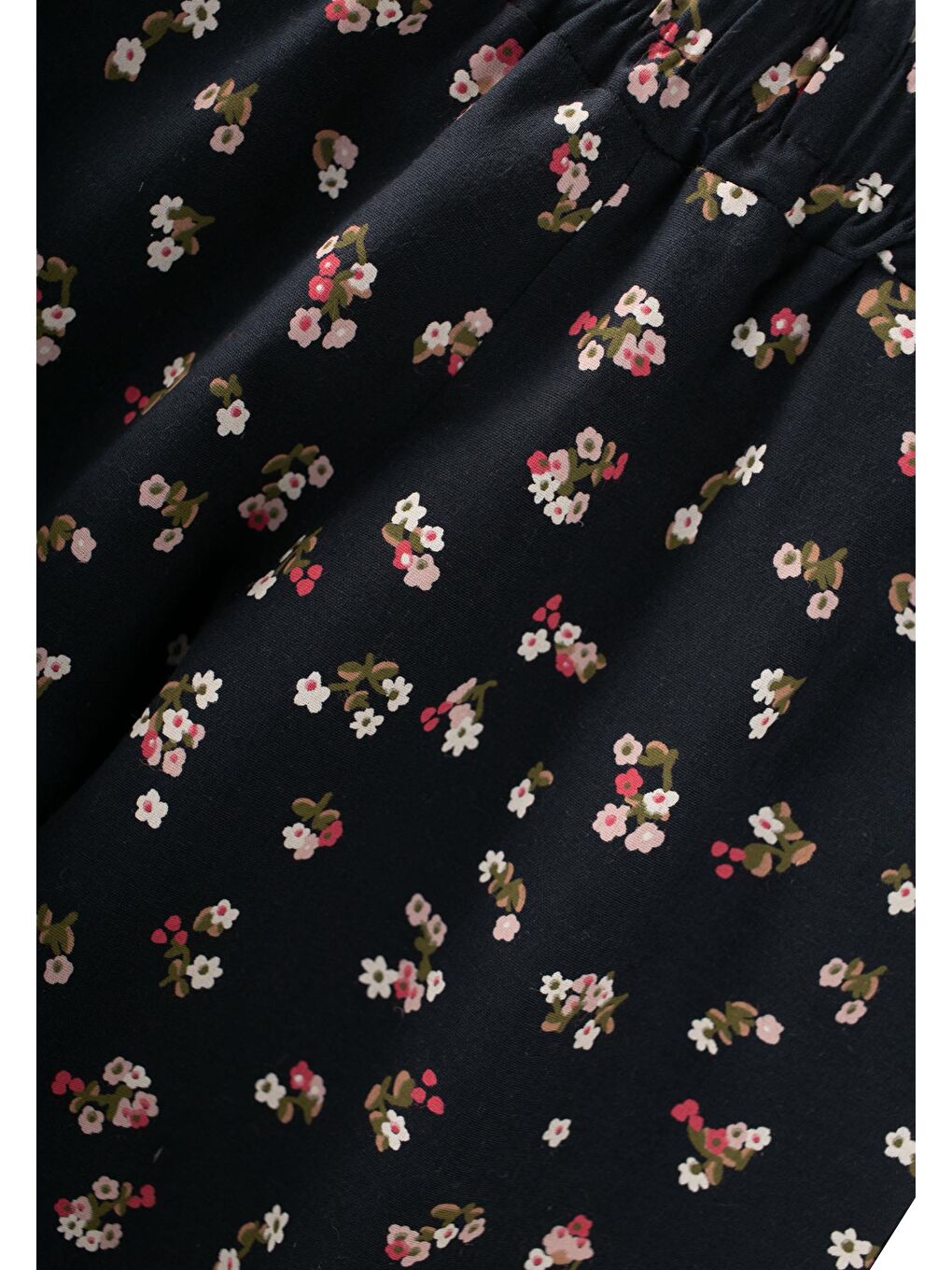 Desenli Dokuma Pantolon 2-8 Yaş Antrasit-2