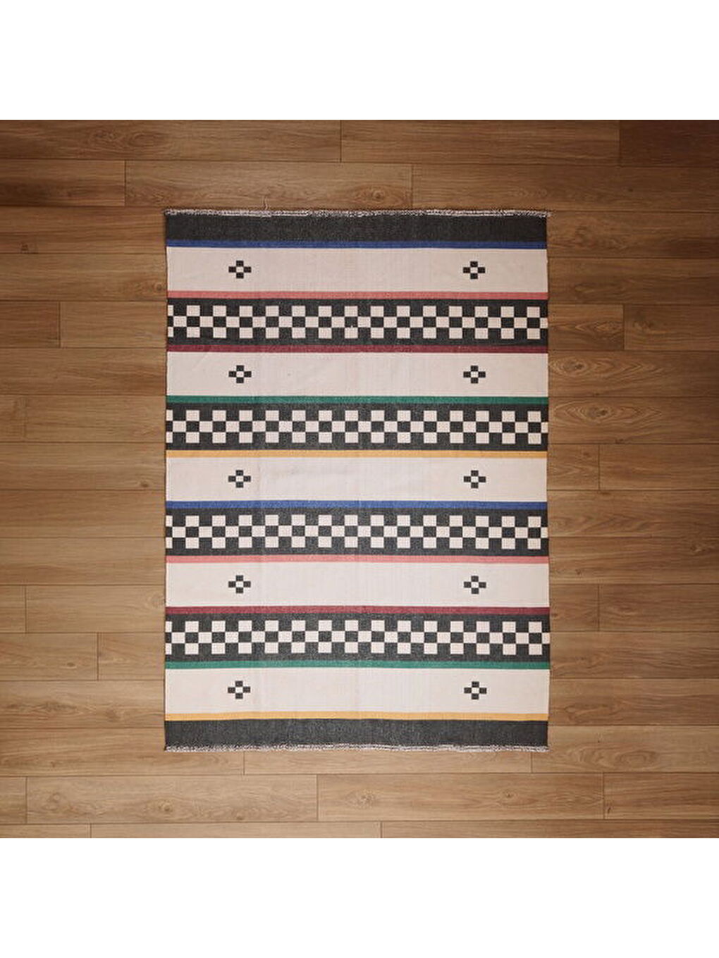 Soft Smila Kilim - Bej - 160x230 cm