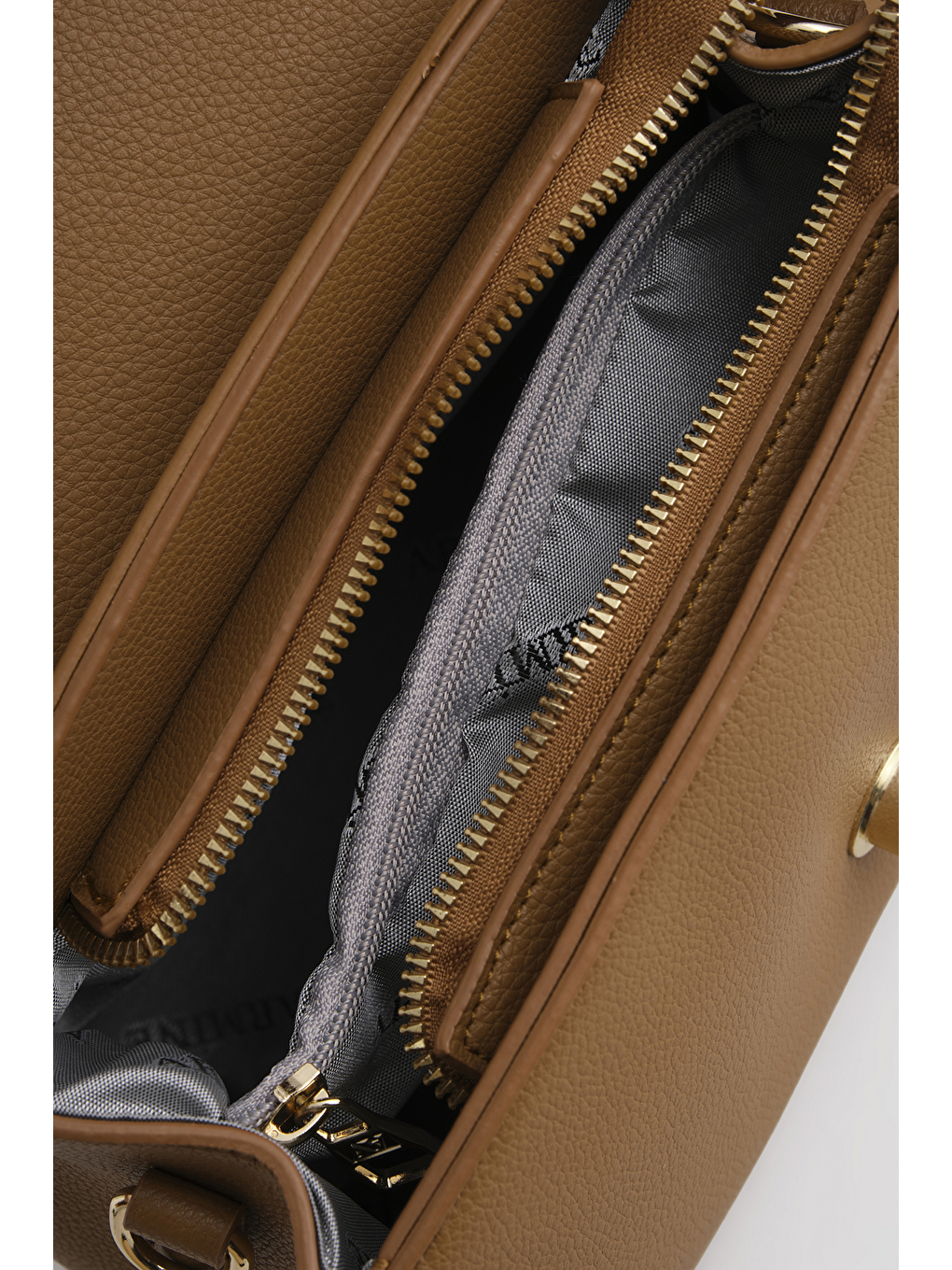 Kahverengi Ekose Çanta Taba-2