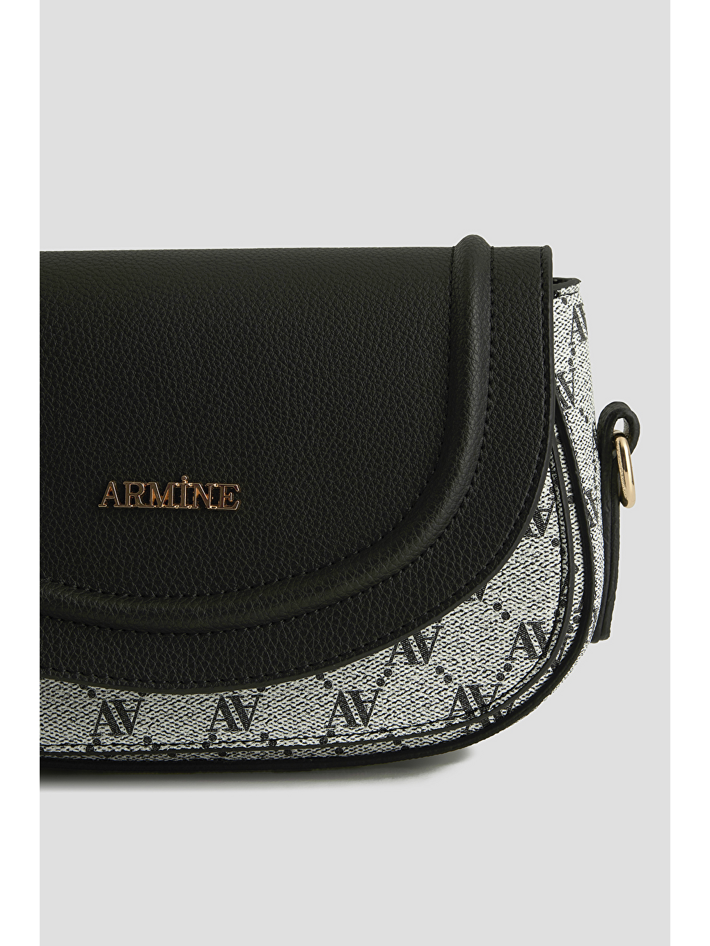 Noktalı Çanta Gri-1