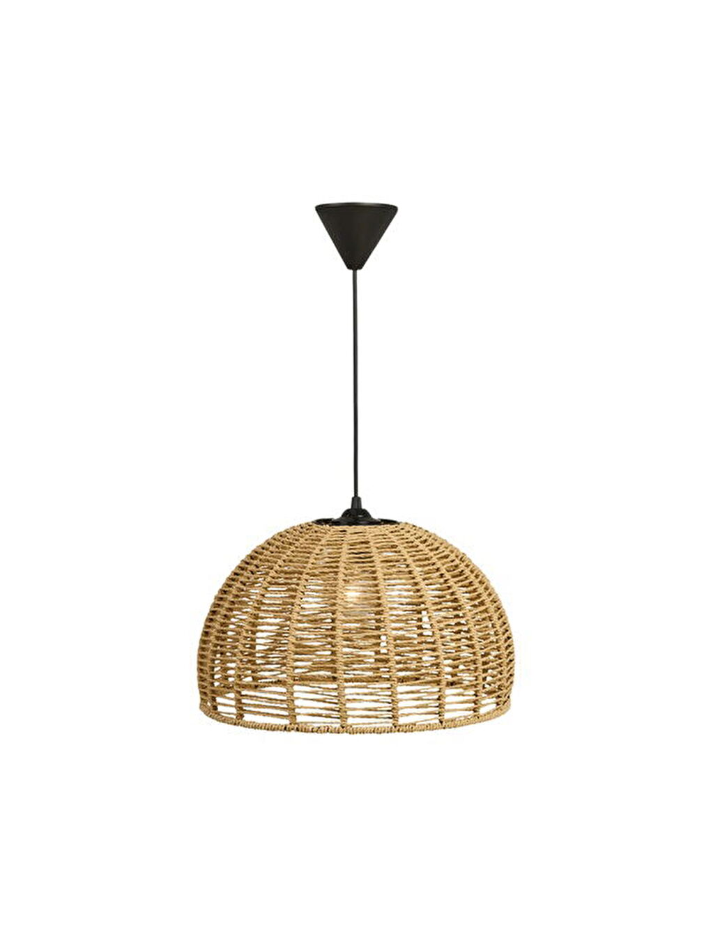 Lighting Gilja Sarkıt - Kahverengi - 20x35x35 cm