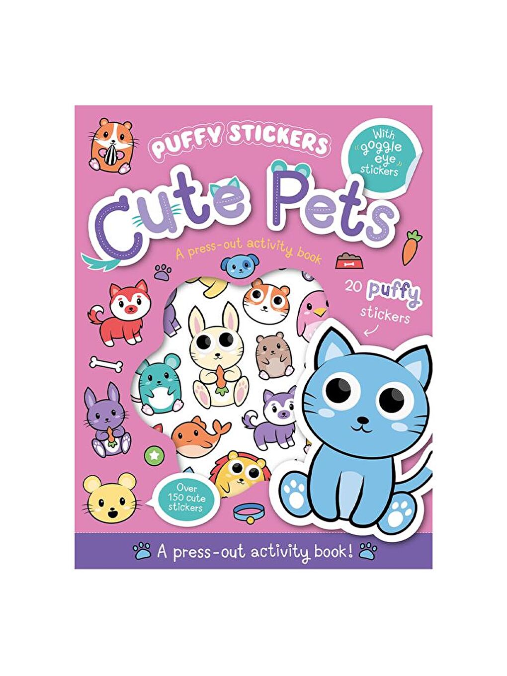 Imagine That Puffy Stickers - Cute Pets