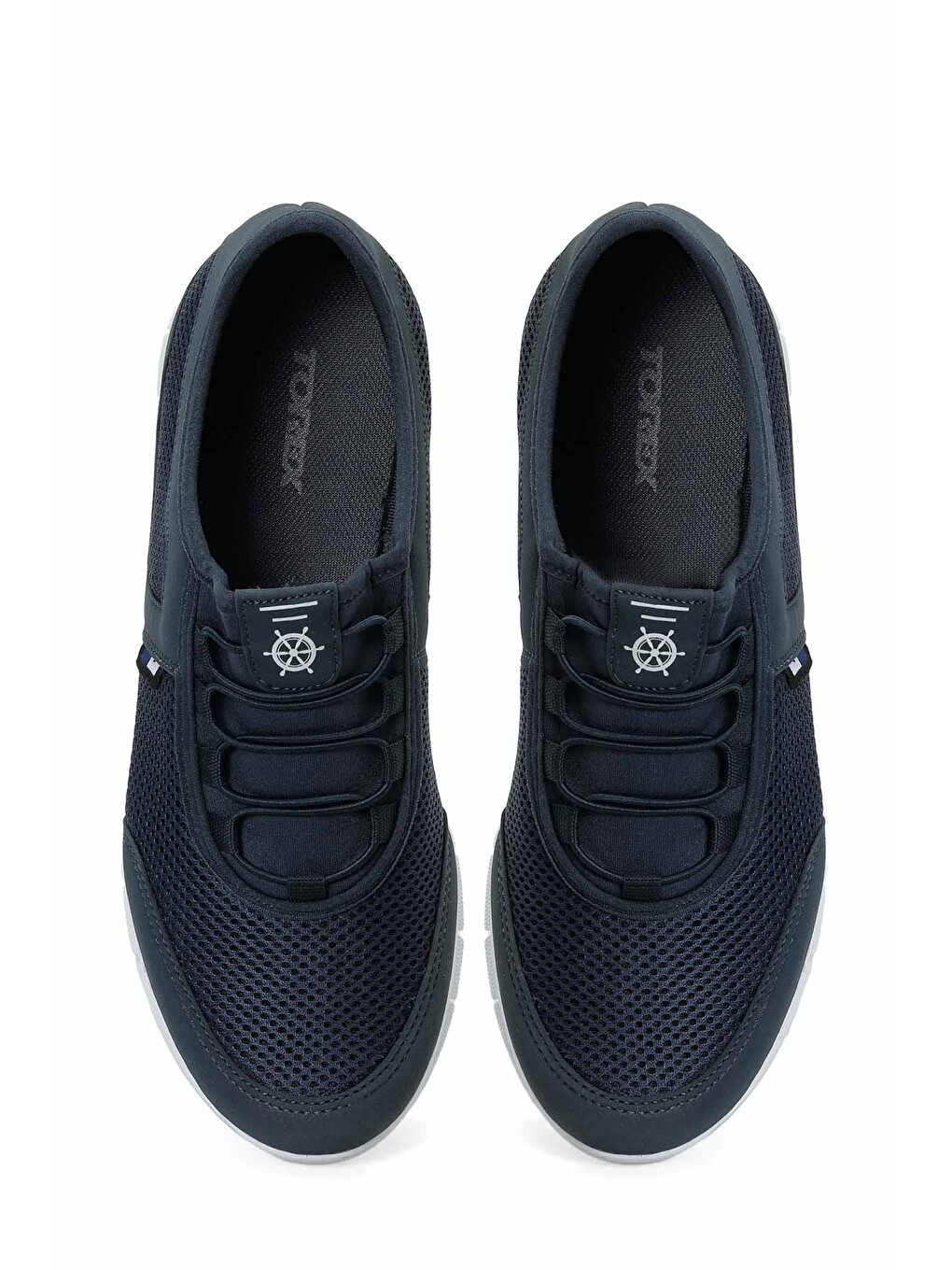 YVON Lacivert Erkek Slip On-3