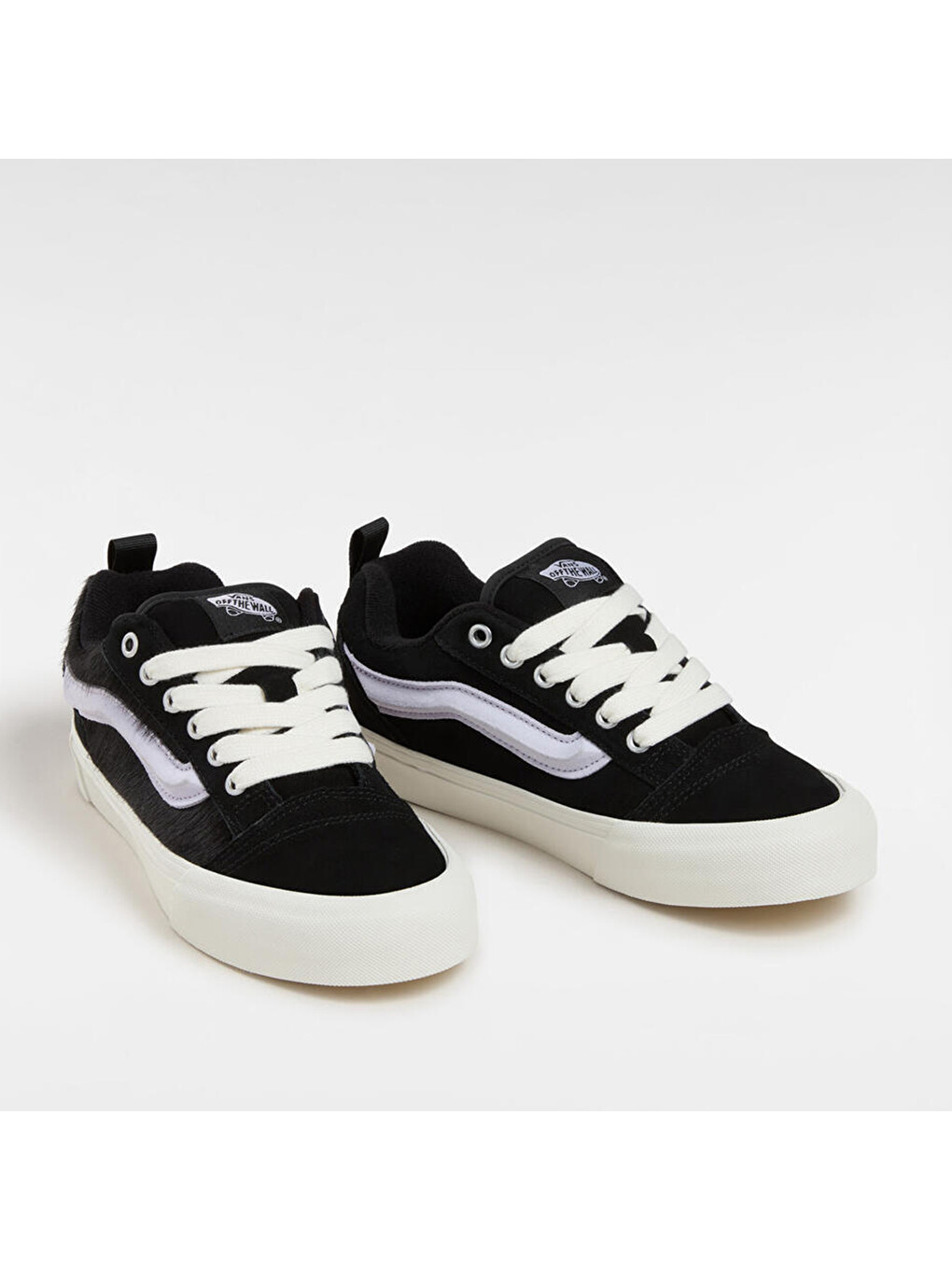 Knu Skool Kadın Siyah Sneaker-1