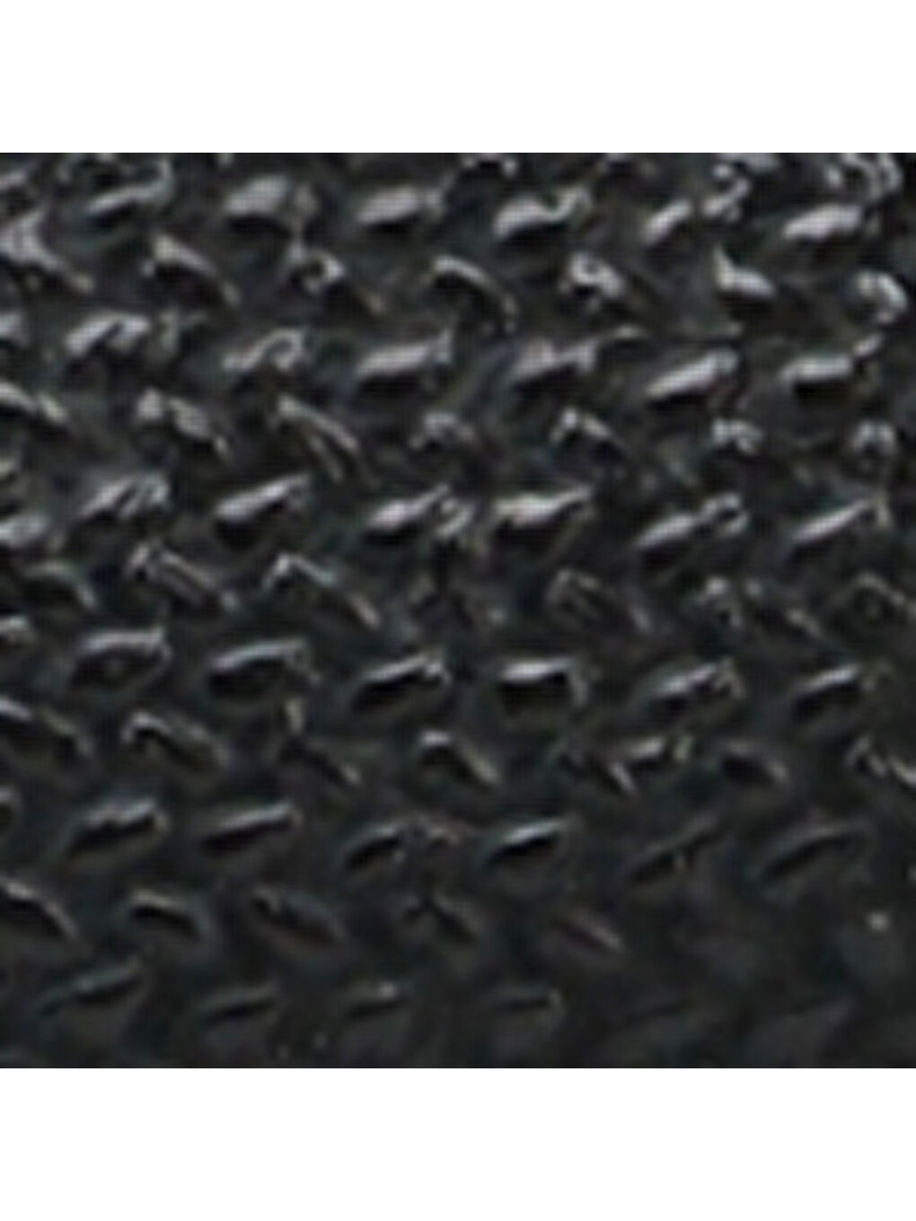 Siyah Mariann Hasır Kadın Babet-5