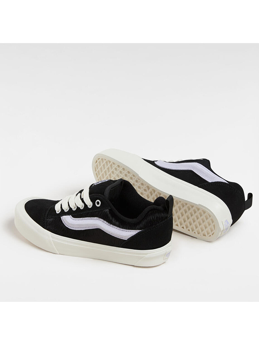 Knu Skool Kadın Siyah Sneaker-2