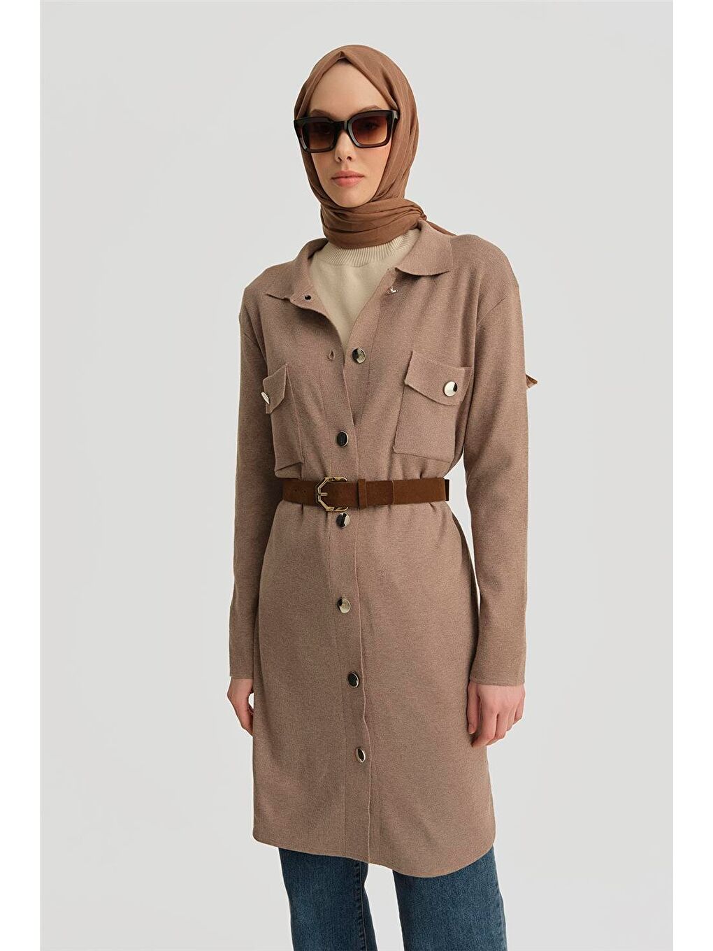 Bej Hırka 24Kd4210 Vizon-2