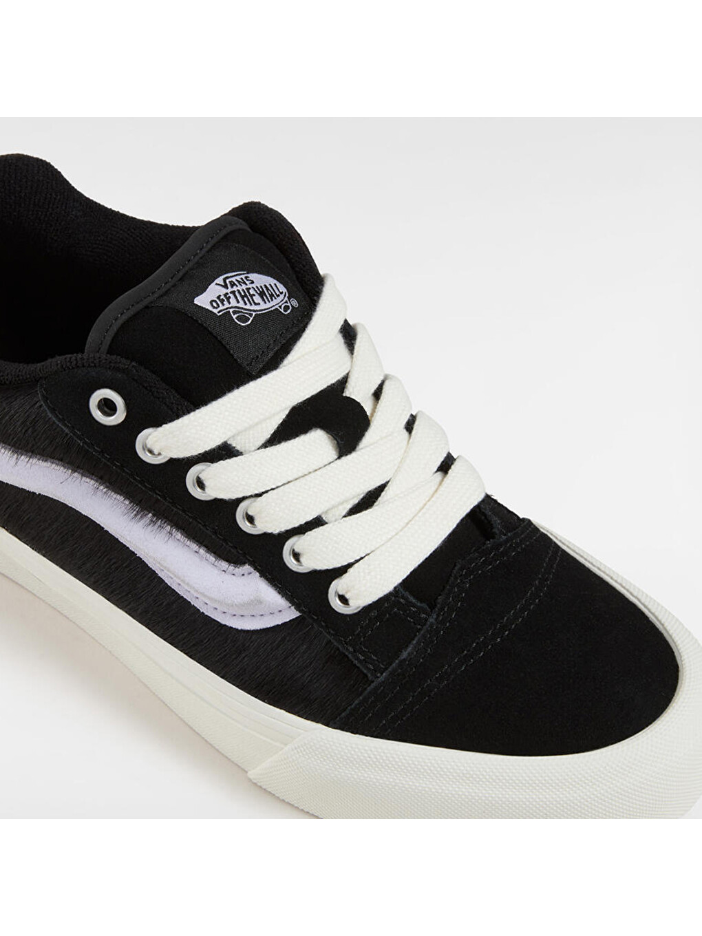 Knu Skool Kadın Siyah Sneaker-3