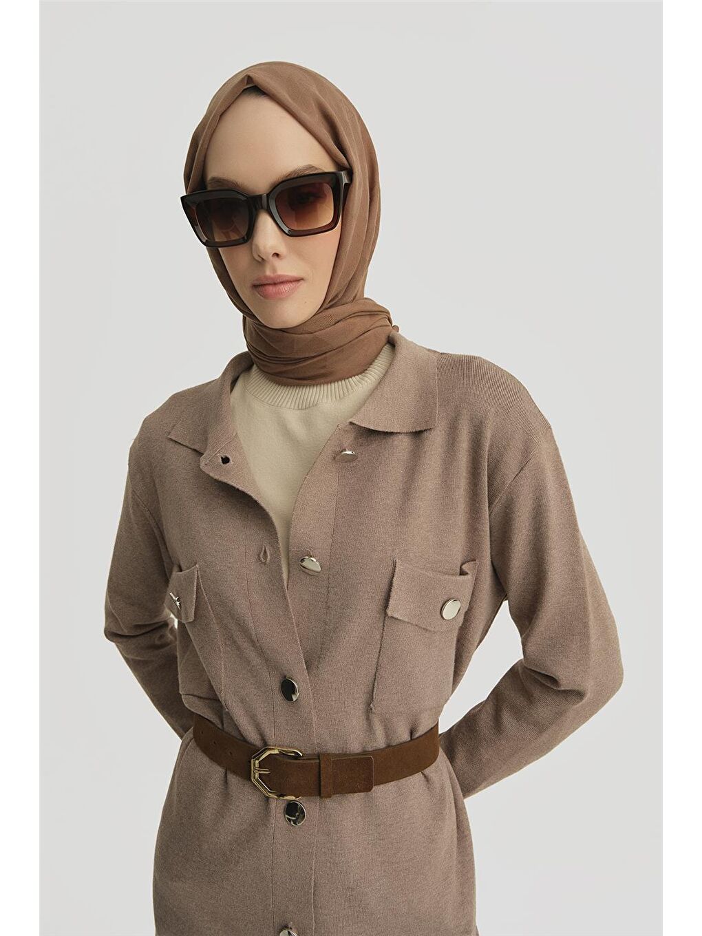 Bej Hırka 24Kd4210 Vizon-3