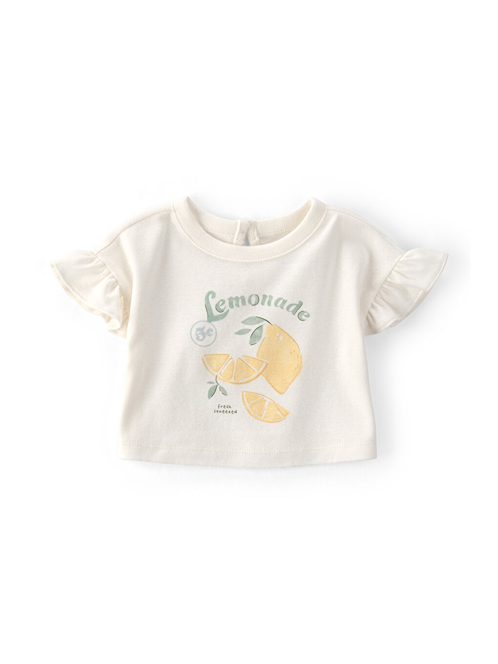 Kız Bebek Alt Üst Set 3 Ay-24 Ay Mavi-1