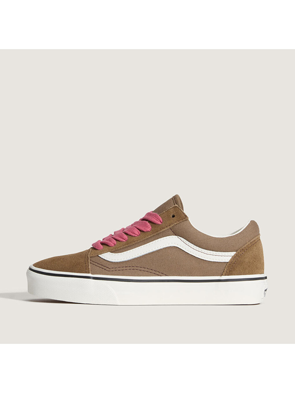 Old Skool Kadın Kahverengi Sneaker-1