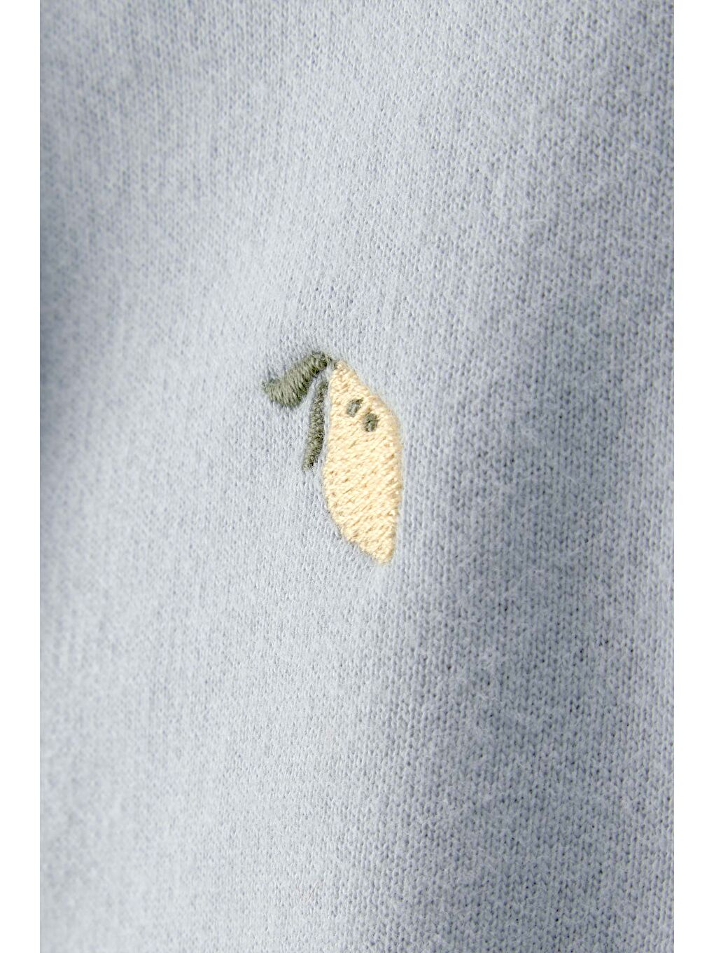 Kız Bebek Alt Üst Set 3 Ay-24 Ay Mavi-2