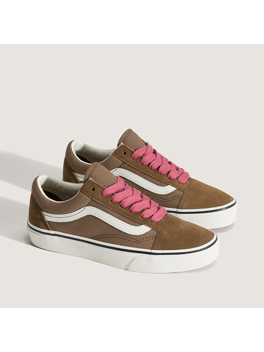 Old Skool Kadın Kahverengi Sneaker-2