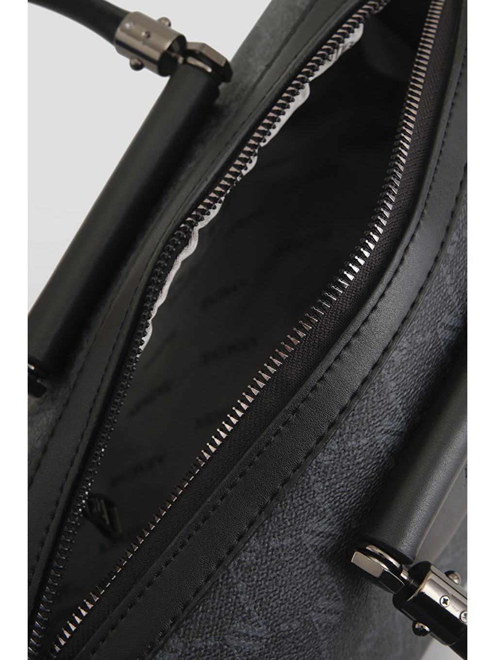 Noktalı Çanta Siyah-2