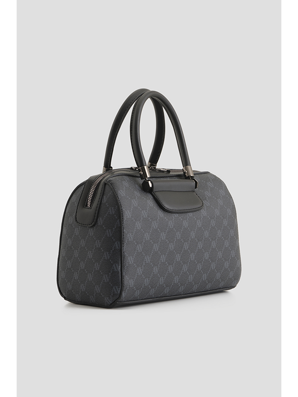 Noktalı Çanta Siyah-3