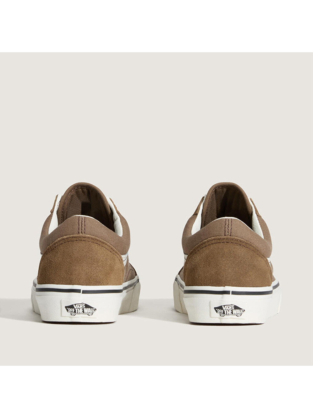 Old Skool Kadın Kahverengi Sneaker-4