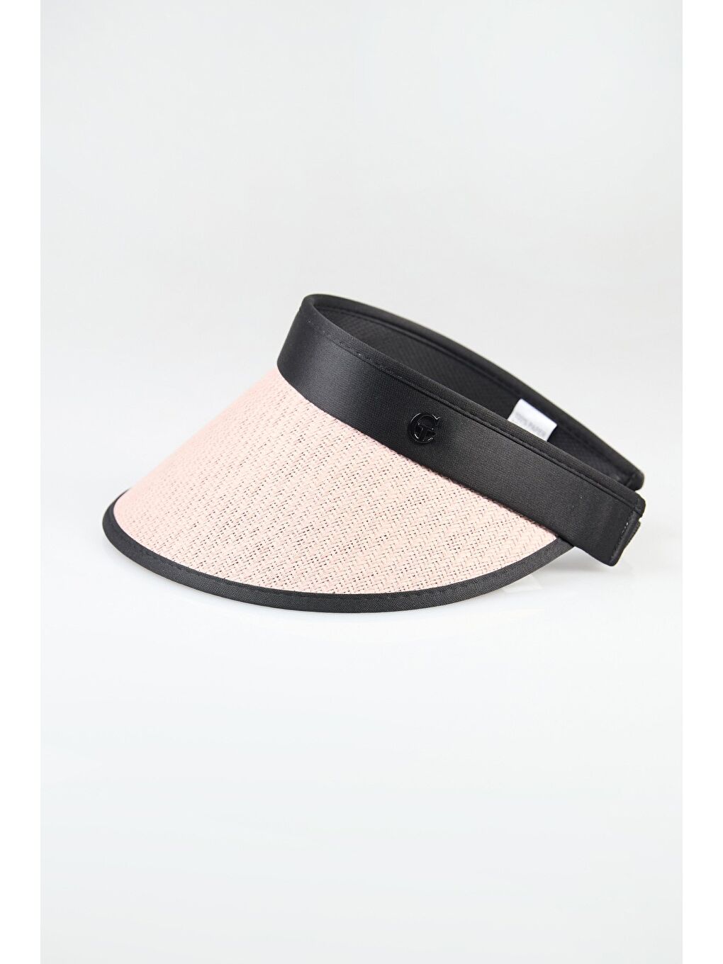 Pembe G Harf Armalı Siperli Şapka