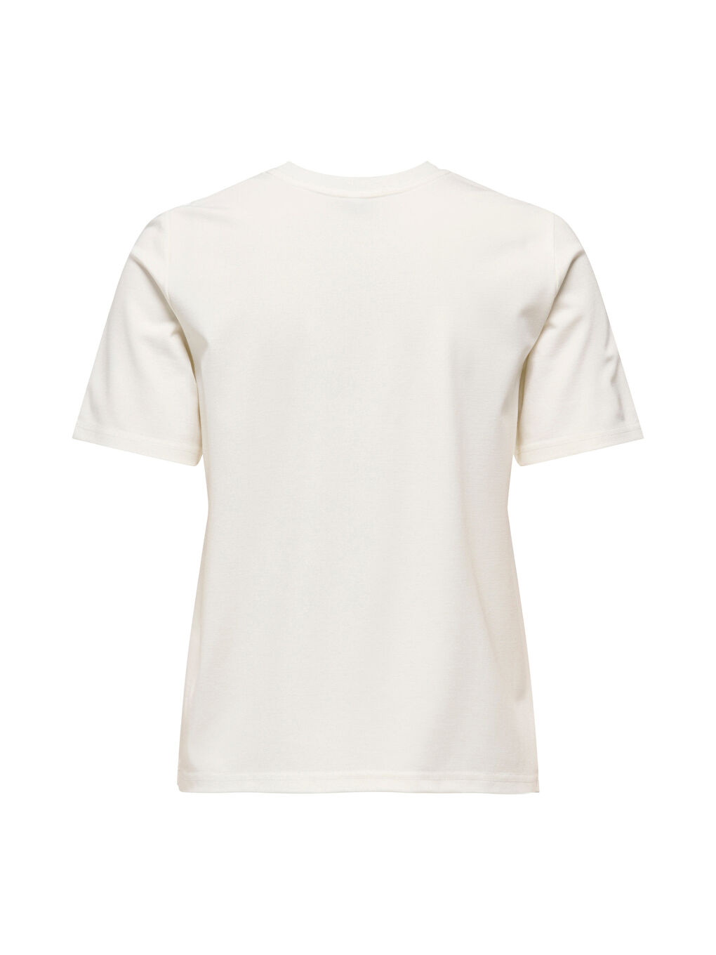 Ekru Onlsophia Regular Fit Bisiklet Yaka T Shirt 15368560-6