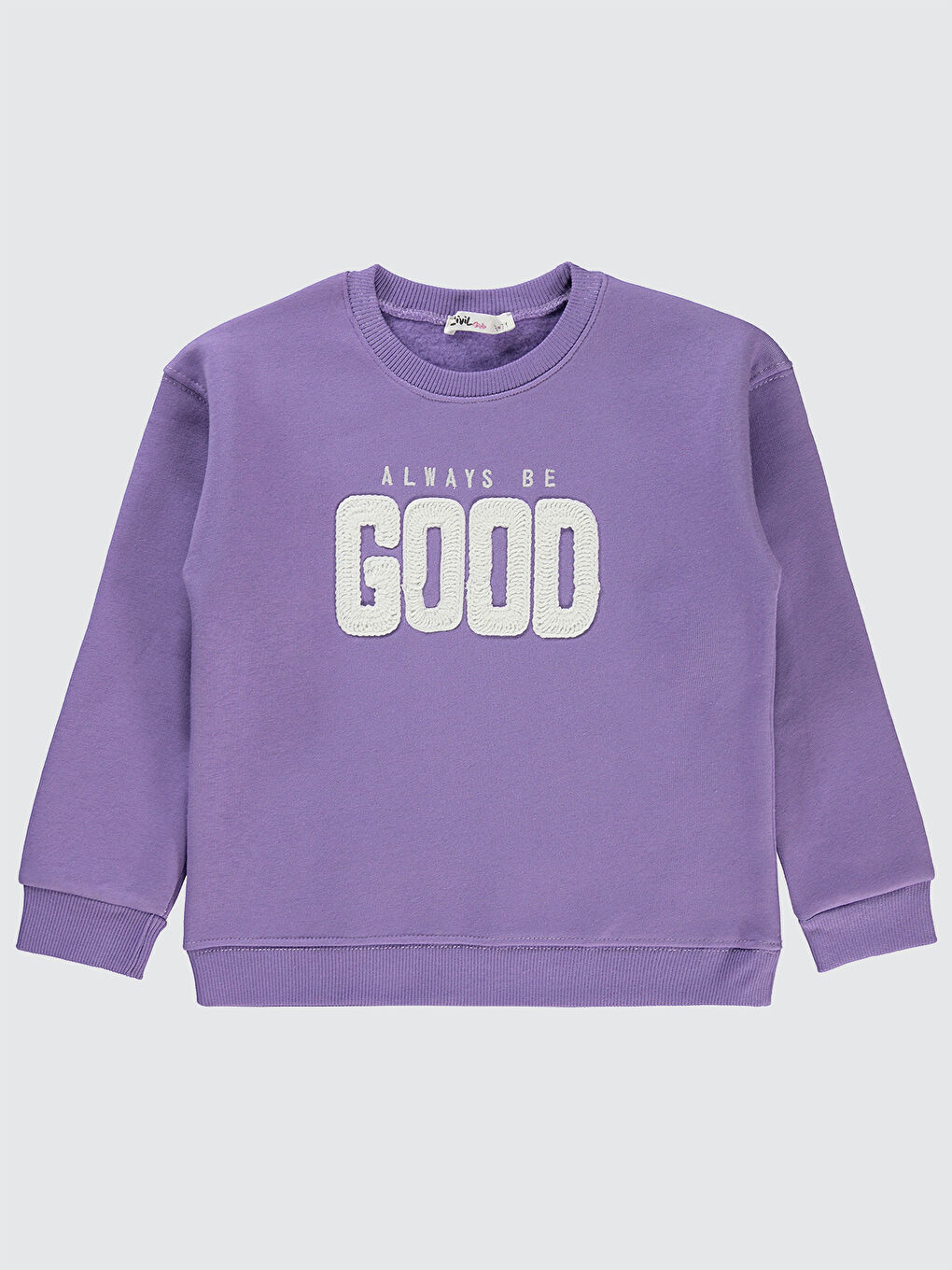 Civil Lila Girls Kız Çocuk Sweatshirt 6-9 Yaş Meta Leylak