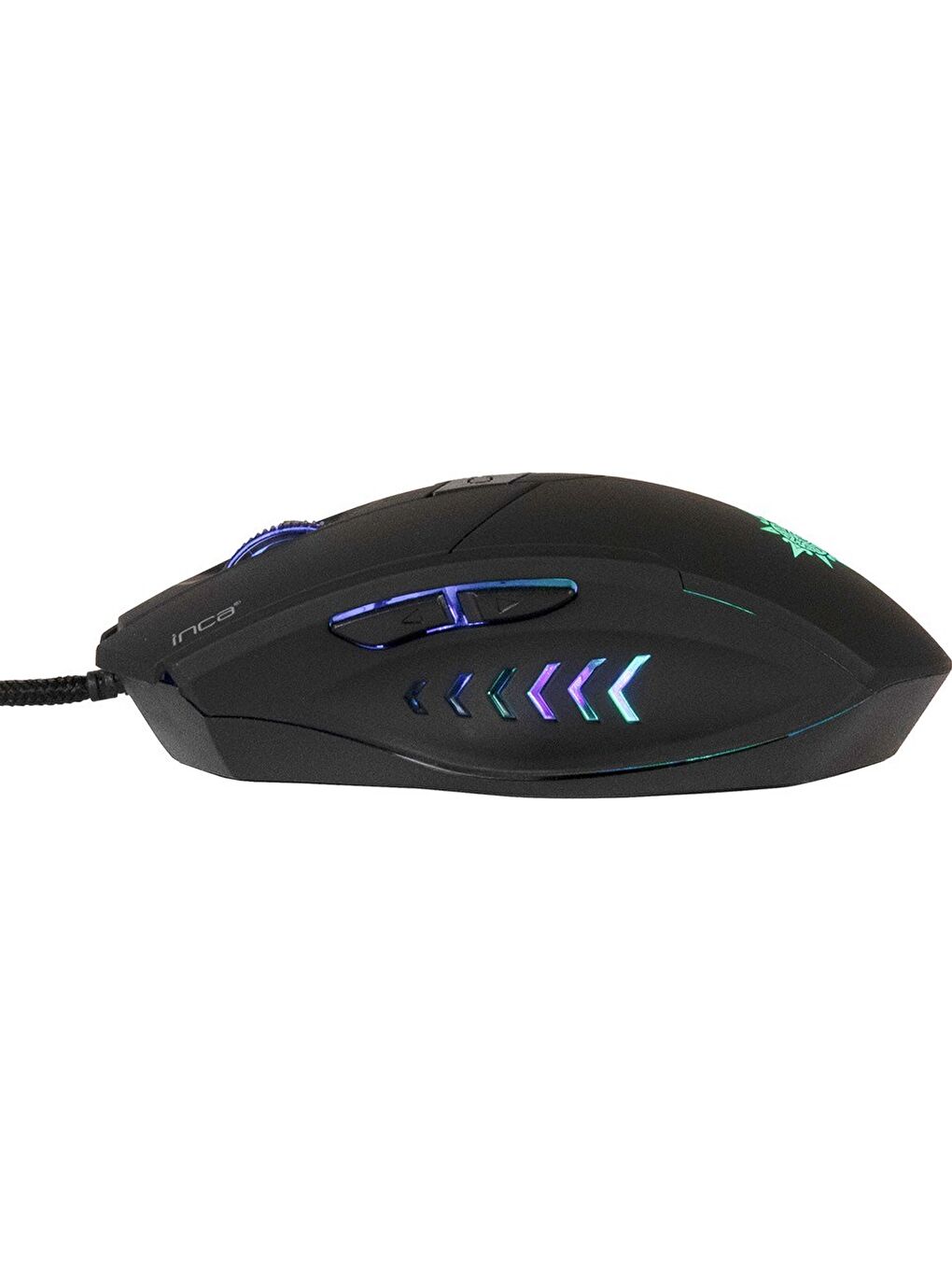 Ruthless IKG-310 Rainbow Effect Oyuncu Gaming Klavye + Mouse Seti-5