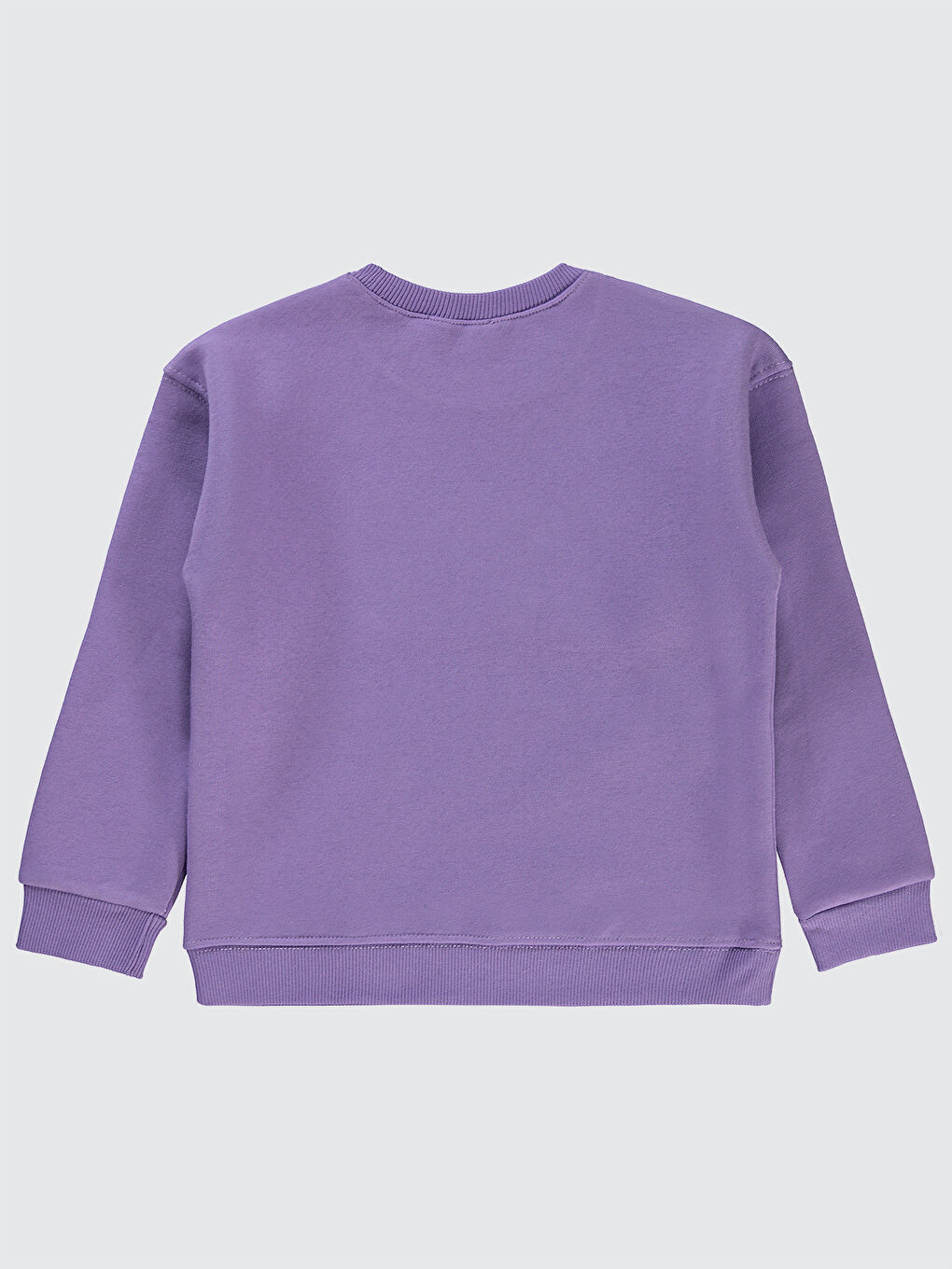 Civil Lila Girls Kız Çocuk Sweatshirt 6-9 Yaş Meta Leylak - 1