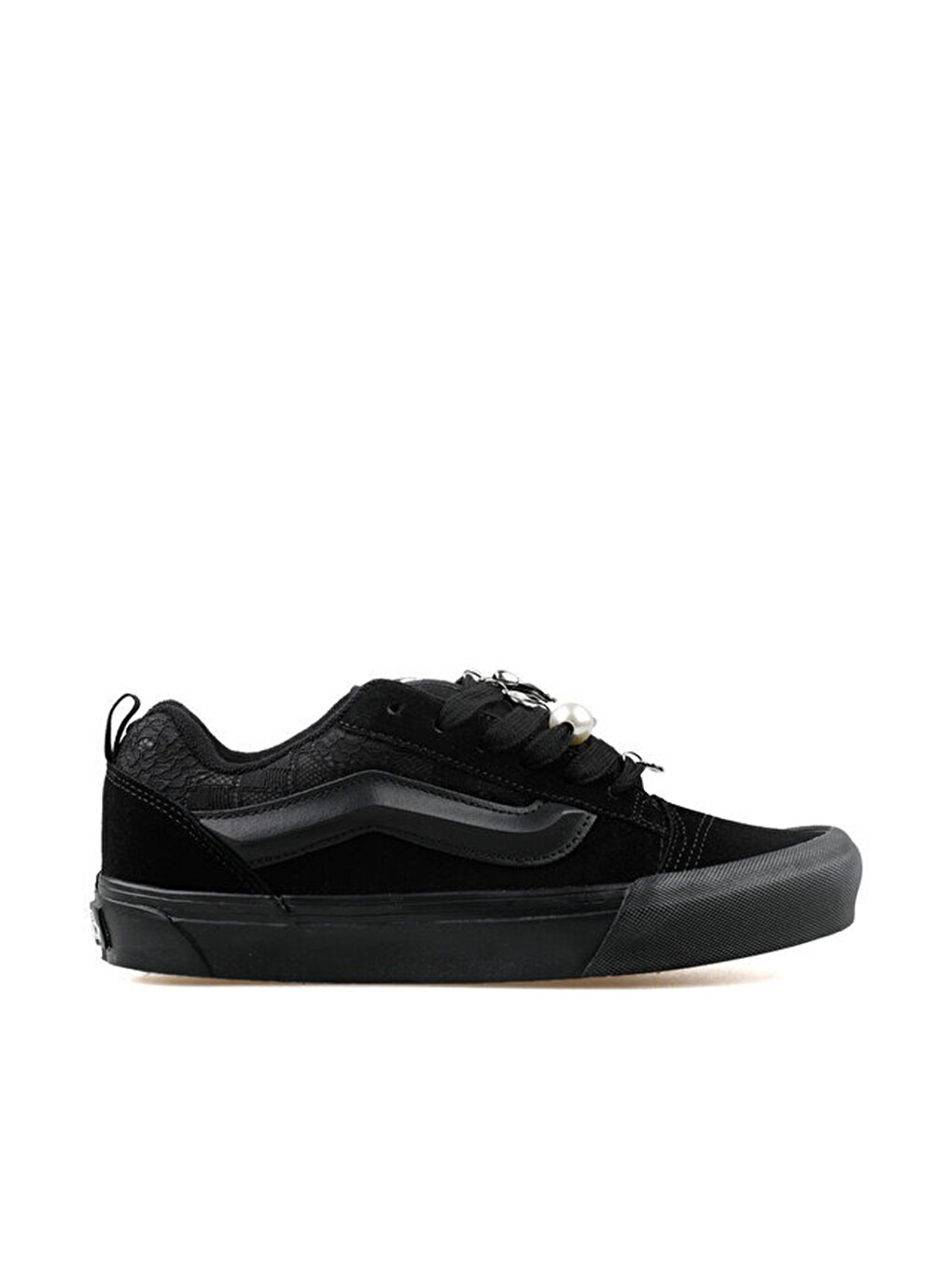 Knu Skool Kadın Siyah Sneaker