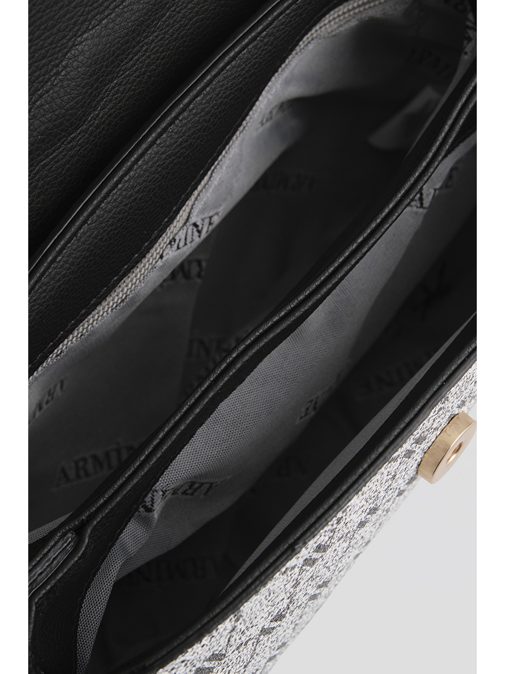 Noktalı Çanta Gri-3