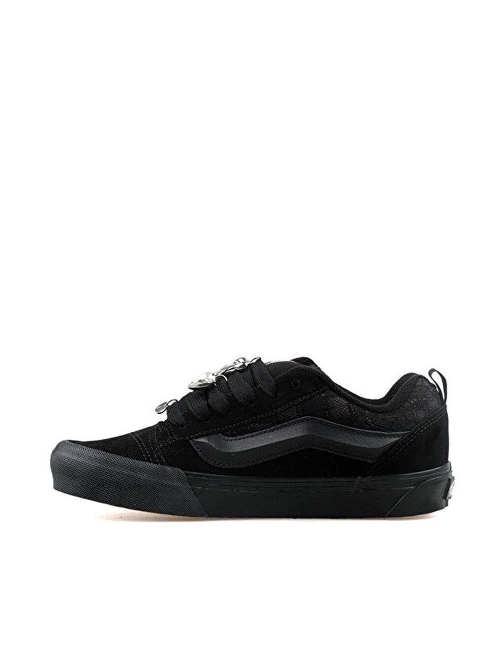 Knu Skool Kadın Siyah Sneaker-1