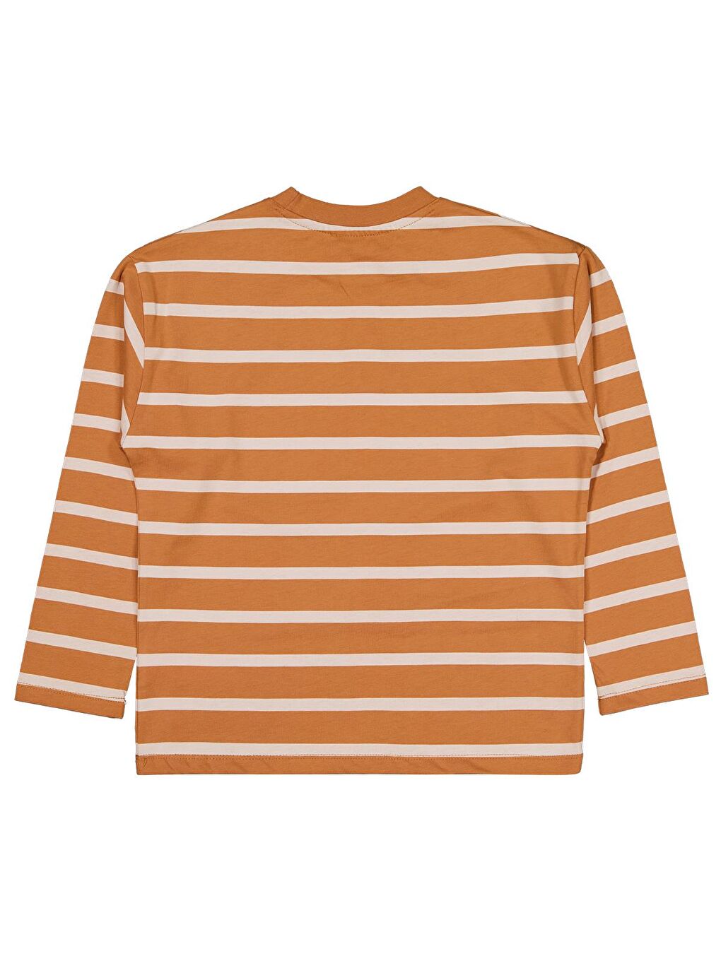 Boys Wanderlust Armalı Çizgi Emp. 6-9 Yaş Sweatshirt - Turuncu 6-7 Yaş-1