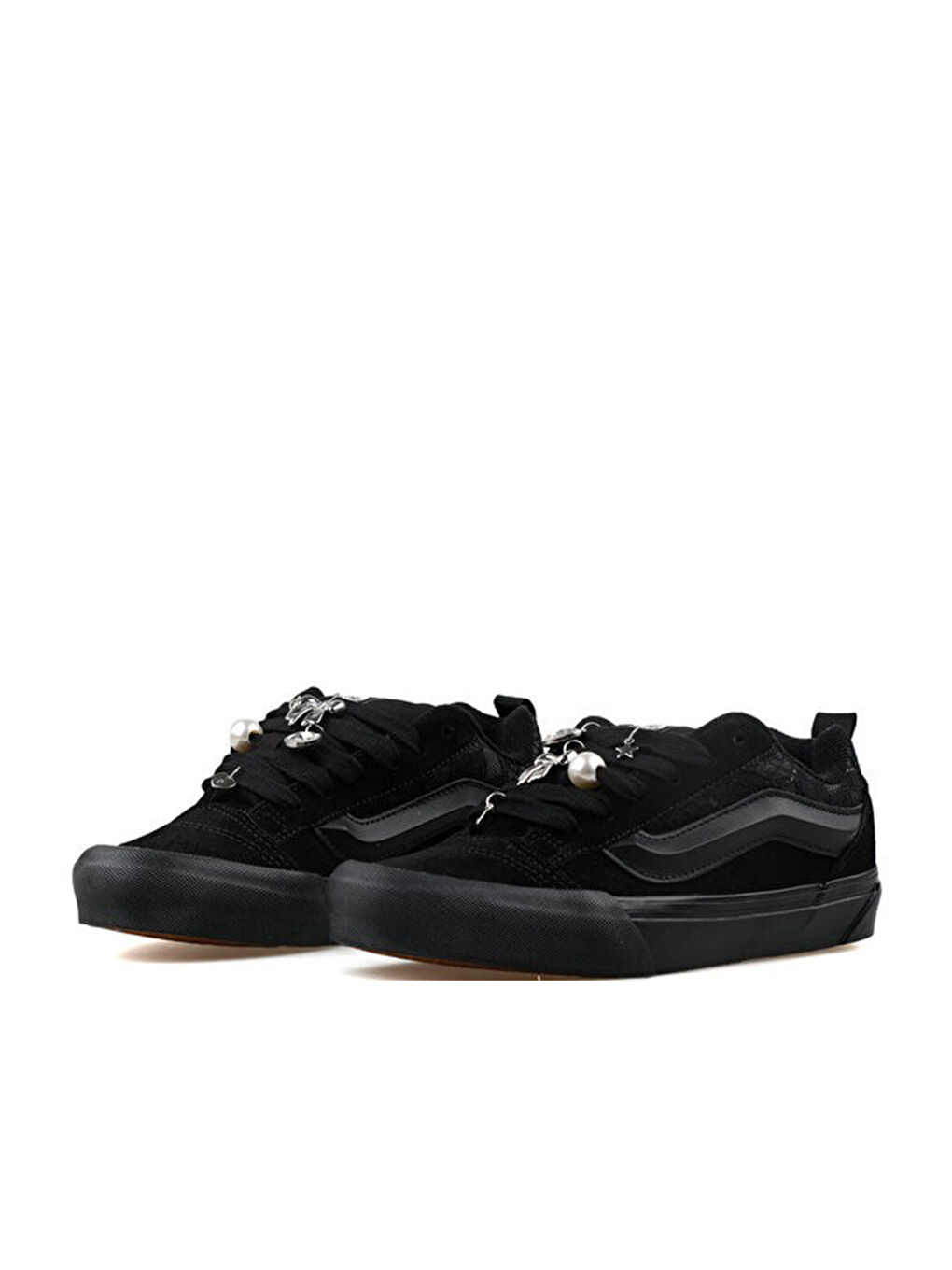 Knu Skool Kadın Siyah Sneaker-2