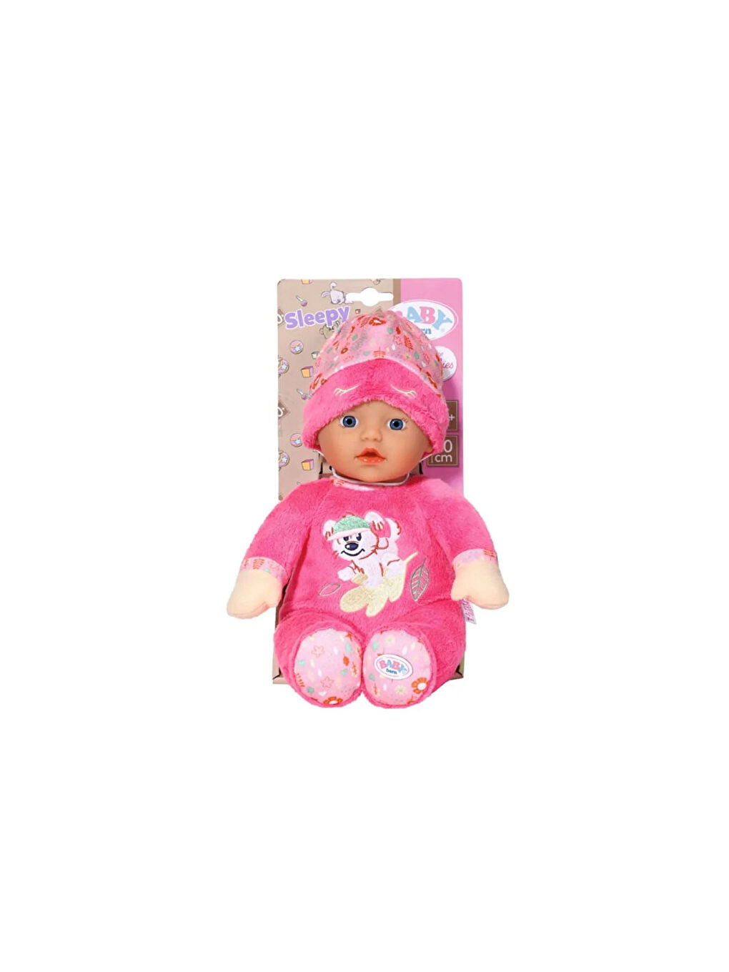 Baby Born Pembe Uykucu Bebek Pembe 30cm 833674 - 2