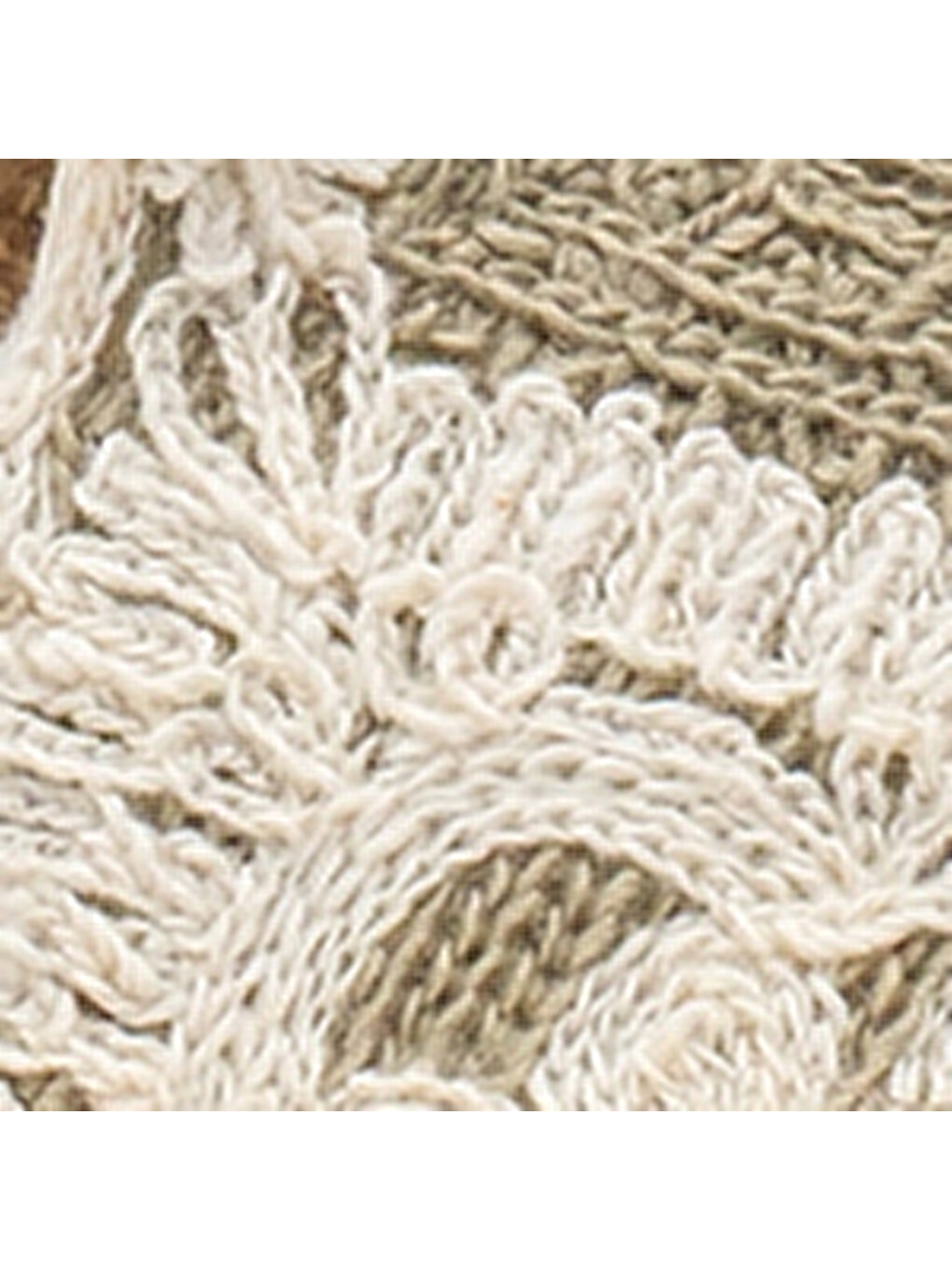Yeşil Vera Örgü Kadın Espadril-6