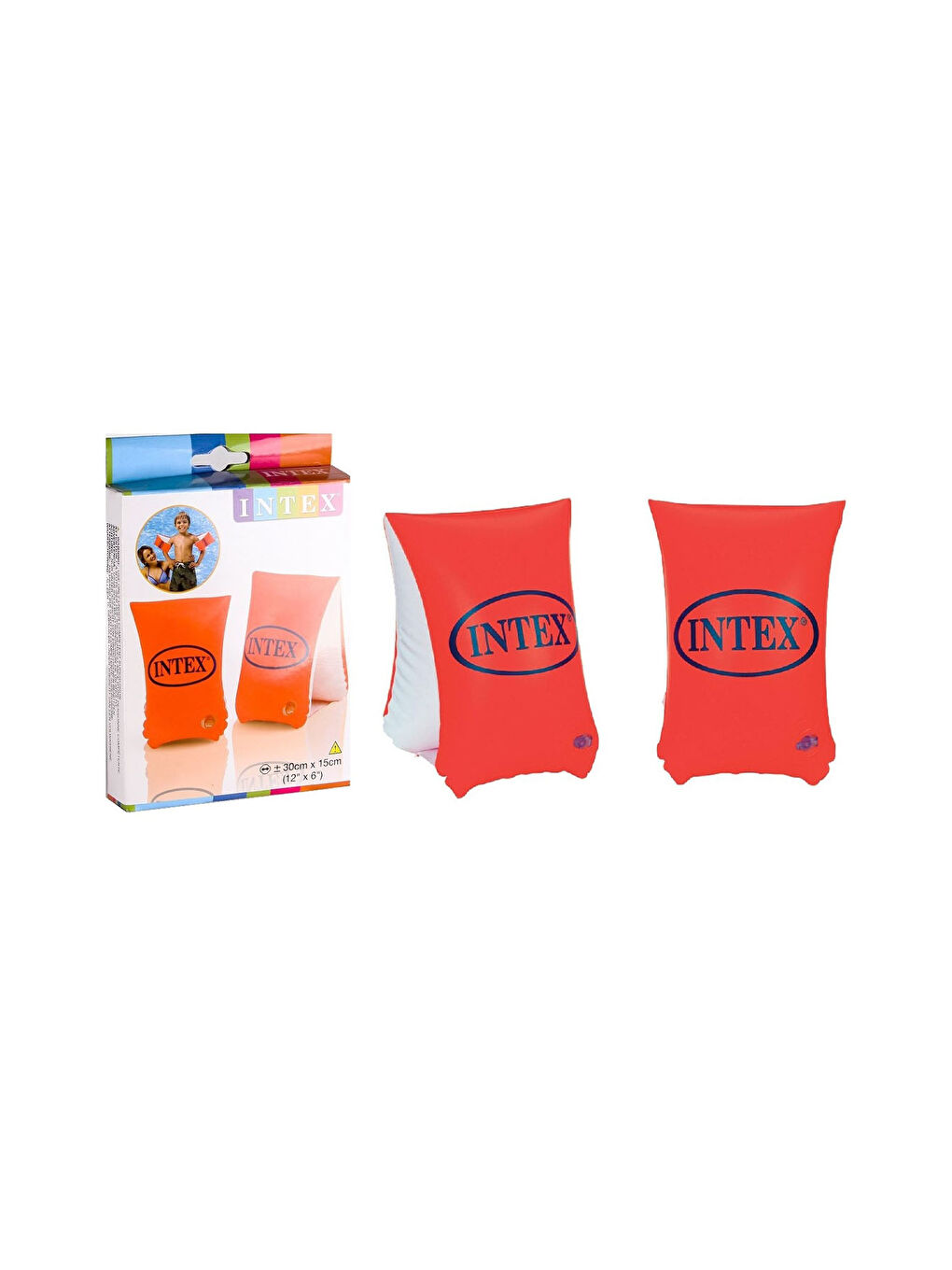 Intex Karışık Kırmızı Kolluk 30x15 cm - 2