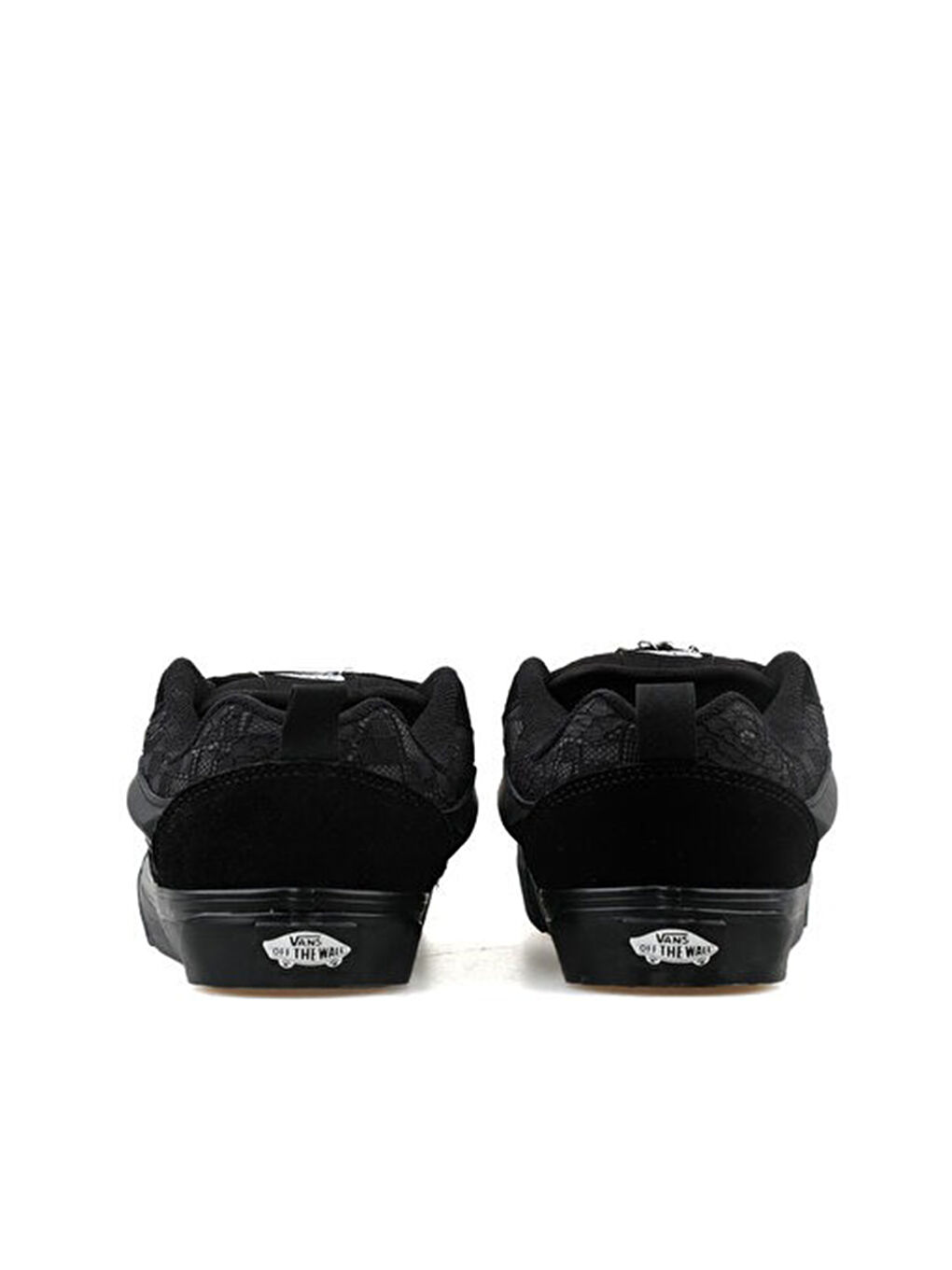 Knu Skool Kadın Siyah Sneaker-3