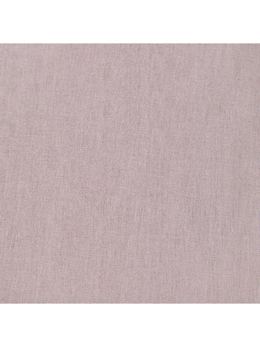 Soft Çift Kişilik Lastikli Çarşaf - Açık Gri - 160x200 cm-2
