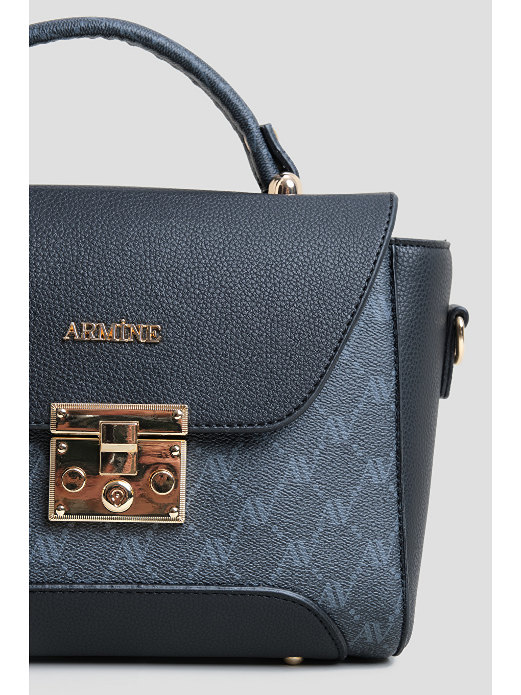 Noktalı Çanta Siyah-1