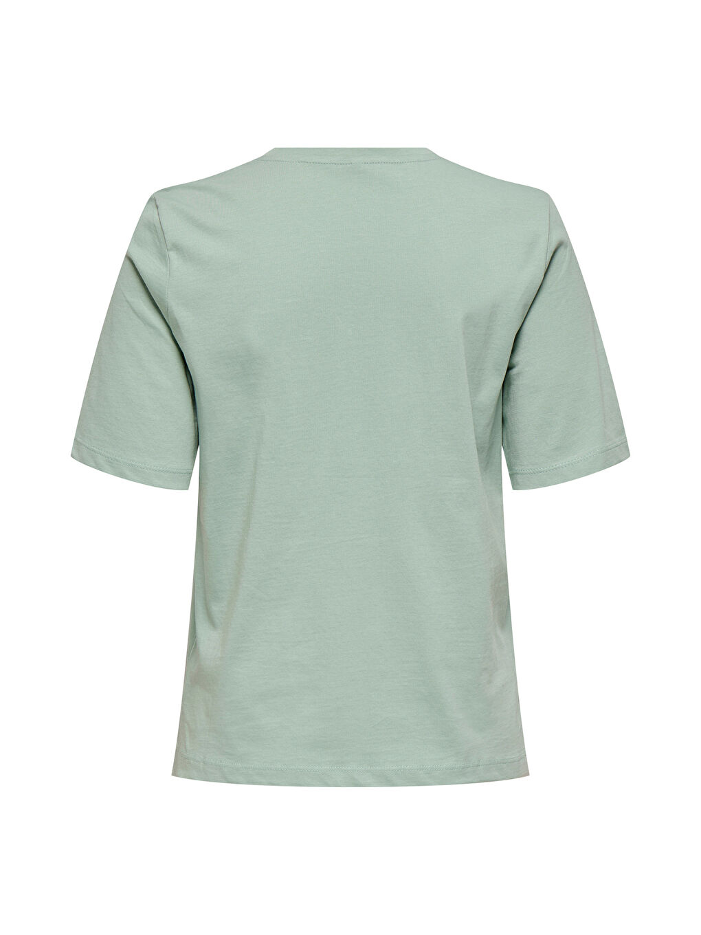 Yeşil Onlmoody Pamuklu Regular Fit Bisiklet Yaka T Shirt 15343277-1