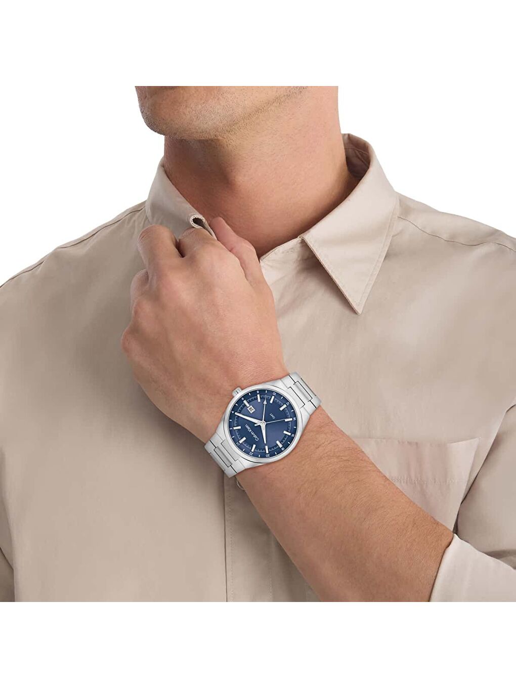 Gri CK25200488 Erkek Kol Saati-3