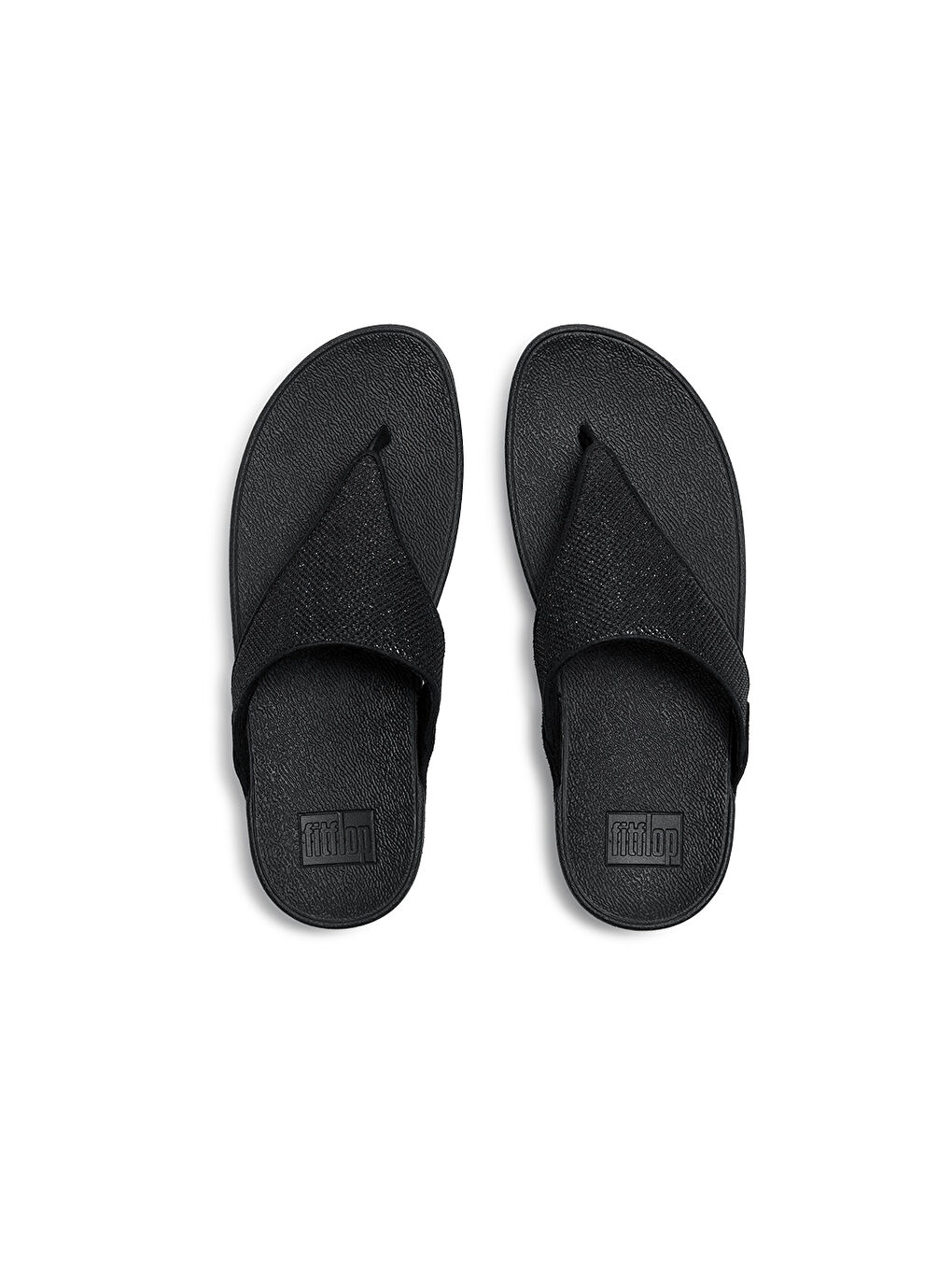 Kadın Siyah Parmak Arası Terlik-2